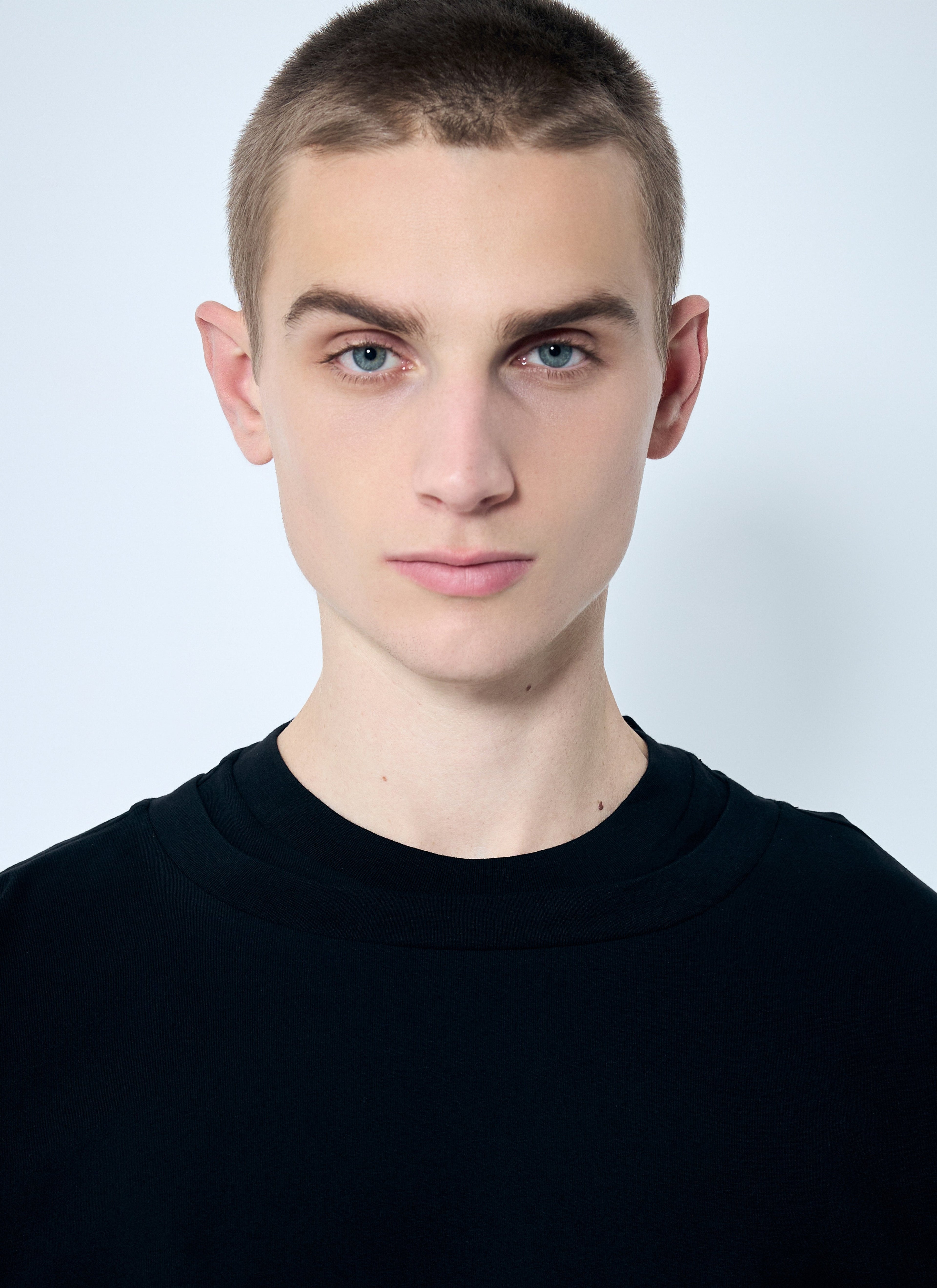 Moncler Men Double Neck T-Shirt