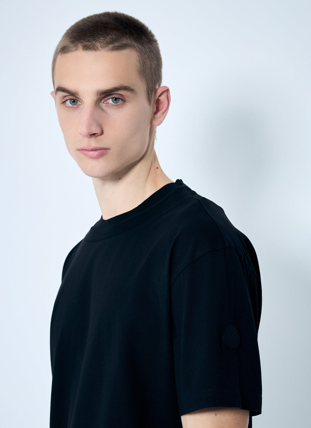 Moncler Men Double Neck T-Shirt