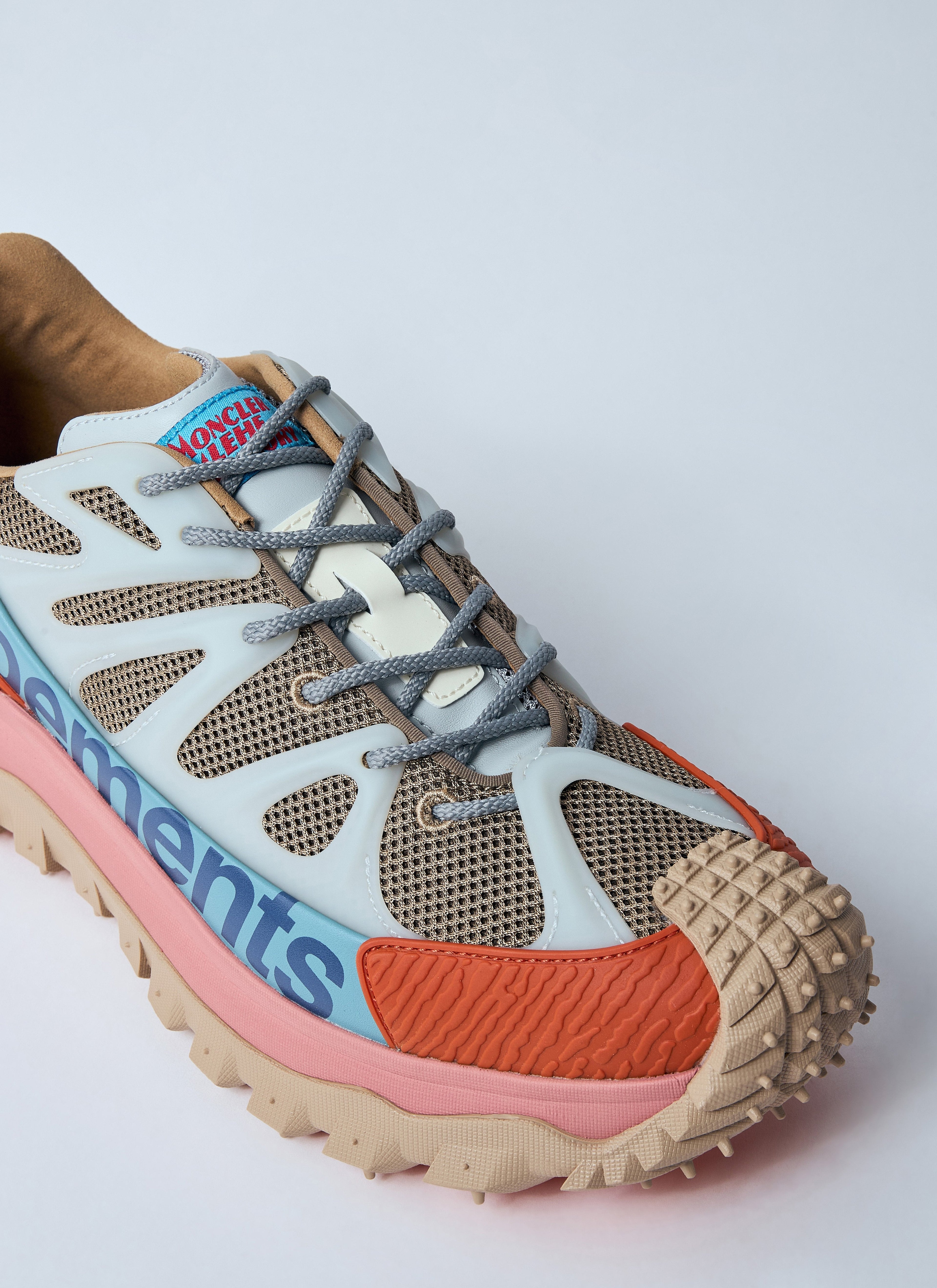 Moncler X Saleh Bembury Men Trailgrip Amoeba Sneakers