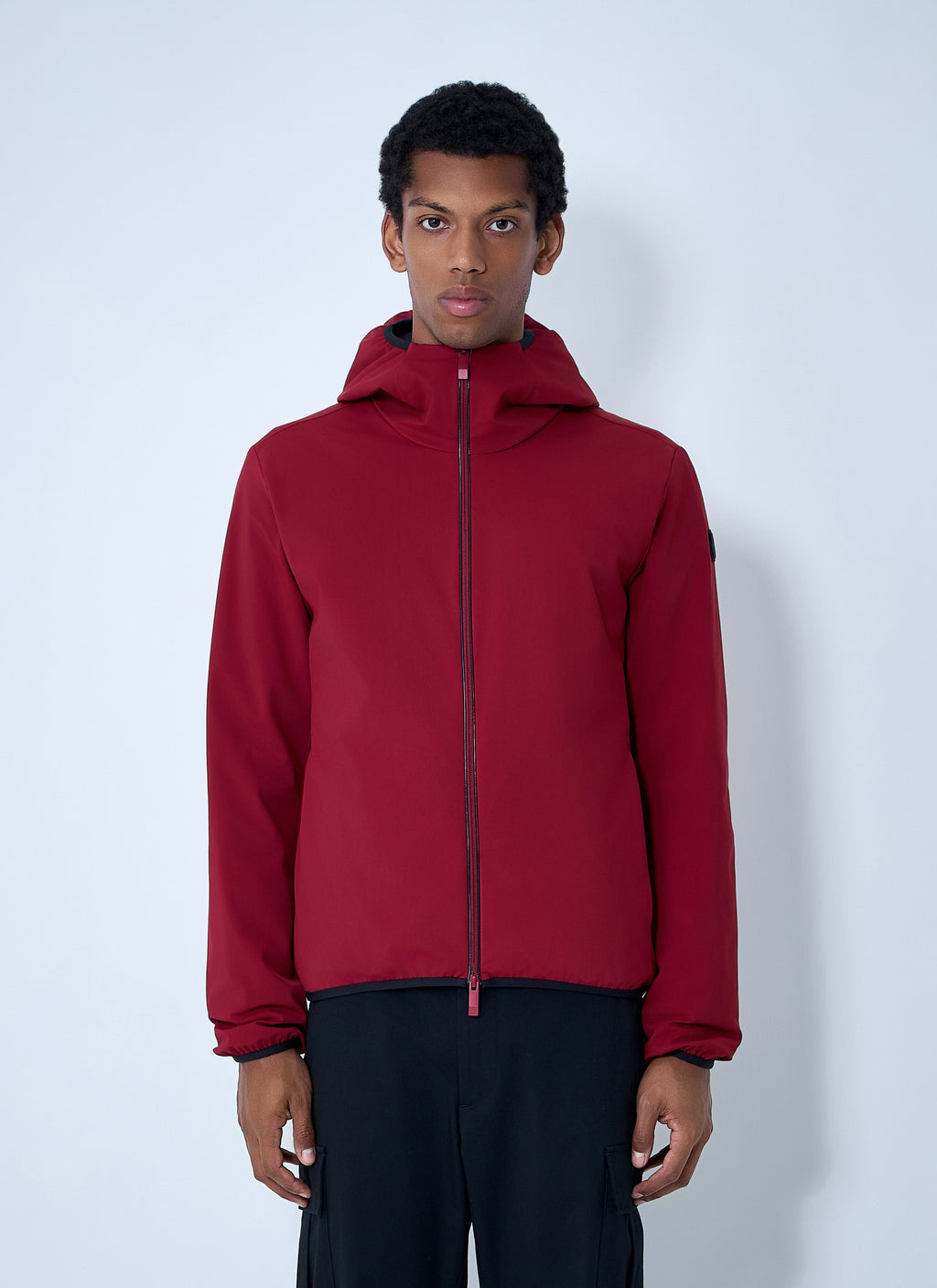 Moncler Men Batisse Hooded Short Down Jacket