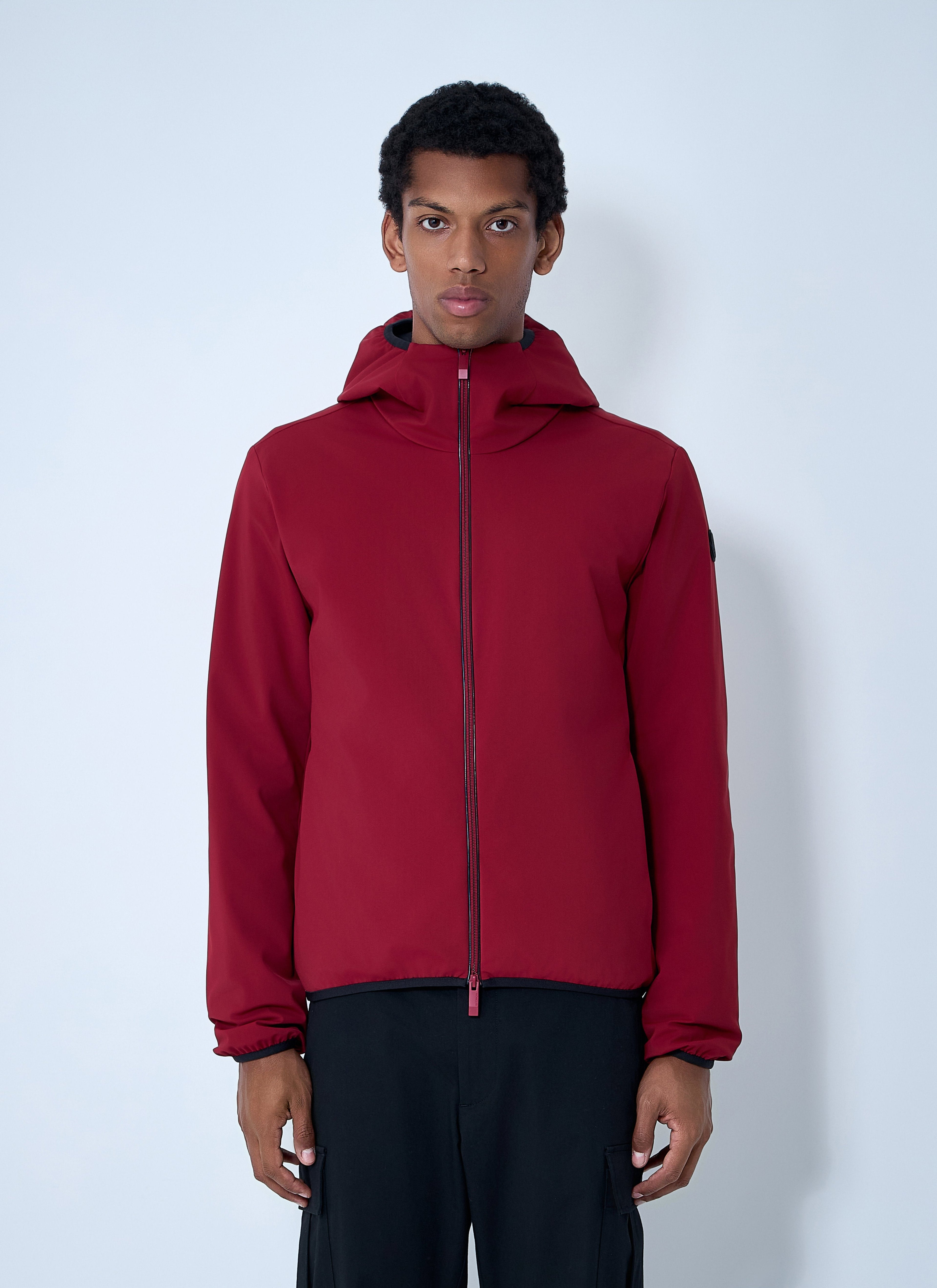 Moncler Men Batisse Hooded Short Down Jacket