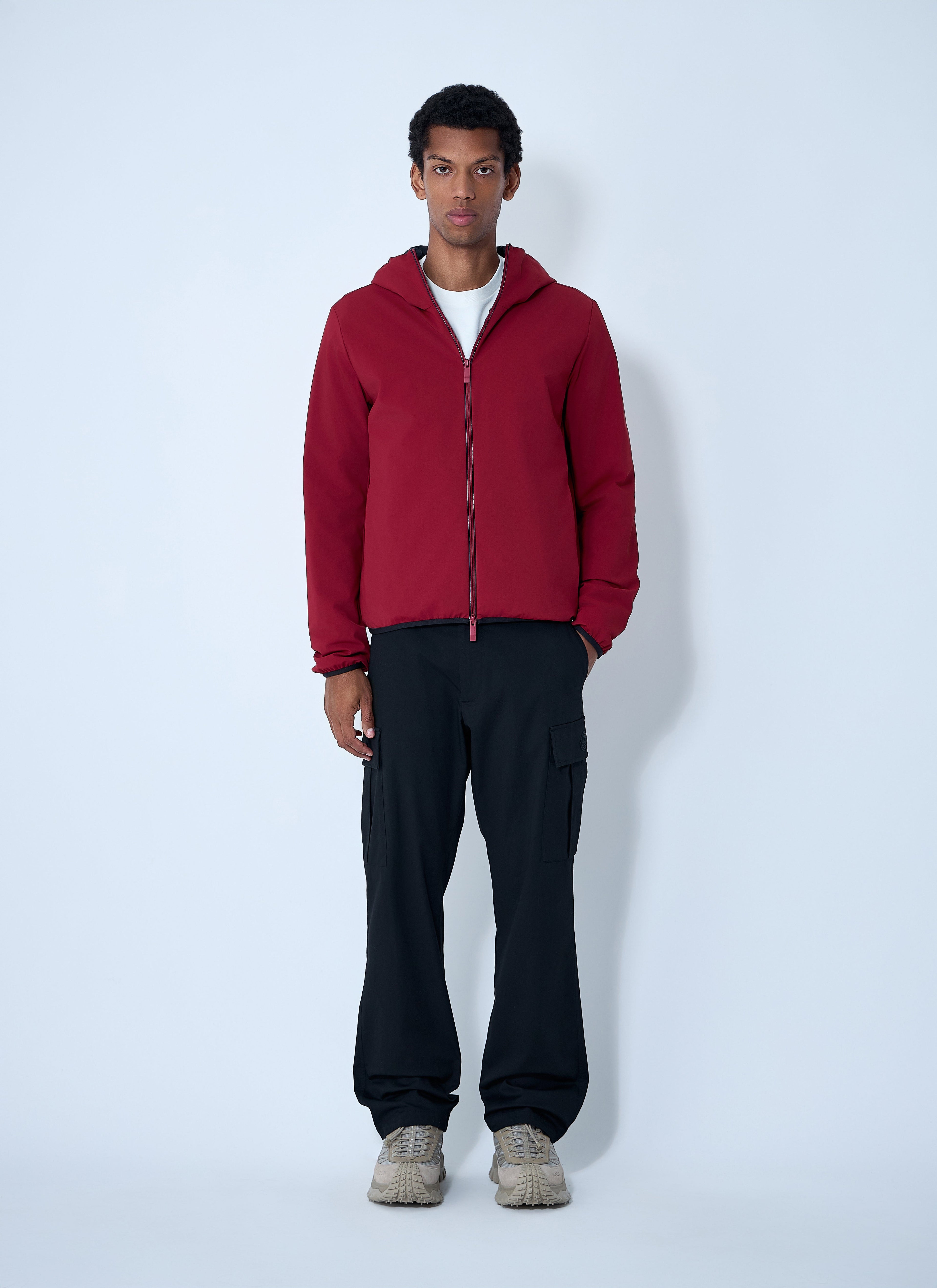 Moncler Men Batisse Hooded Short Down Jacket