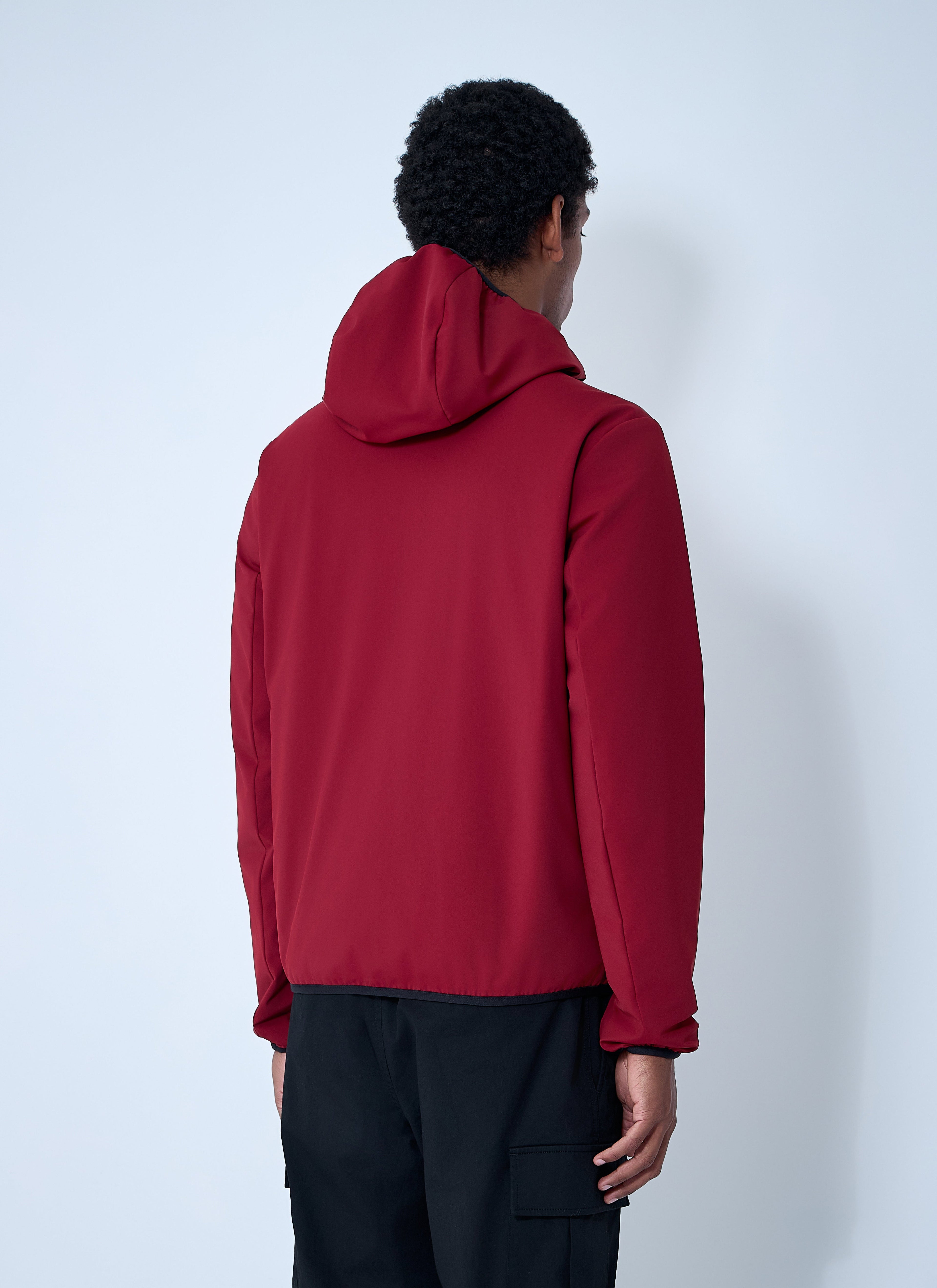 Moncler Men Batisse Hooded Short Down Jacket