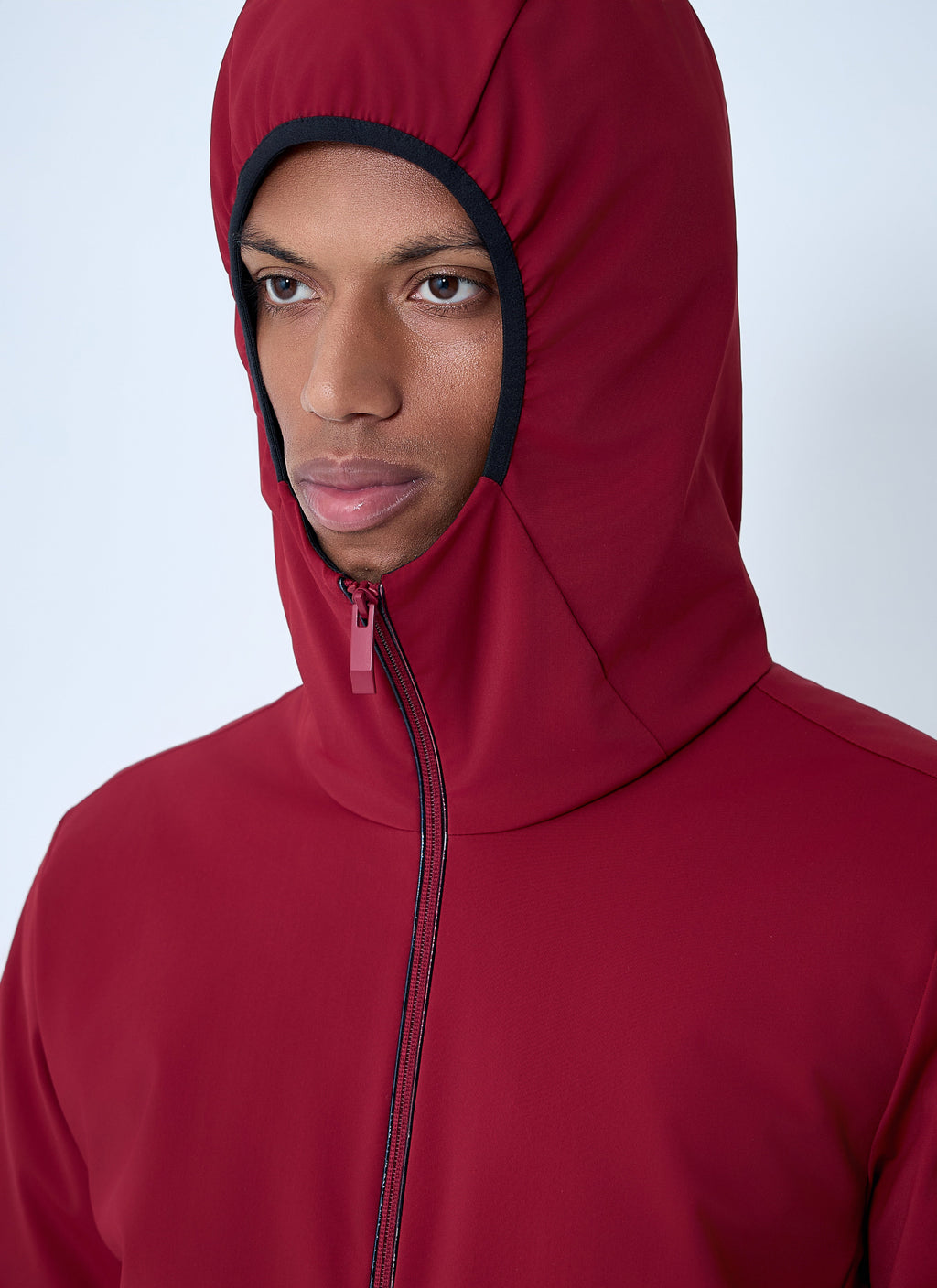 Moncler Men Batisse Hooded Short Down Jacket