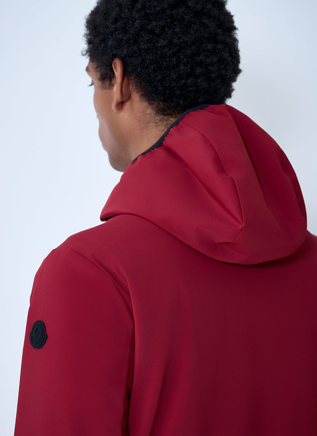 Moncler Men Batisse Hooded Short Down Jacket