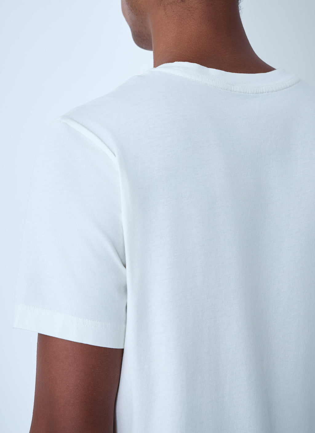 Moncler Men Logo Motif T-Shirt