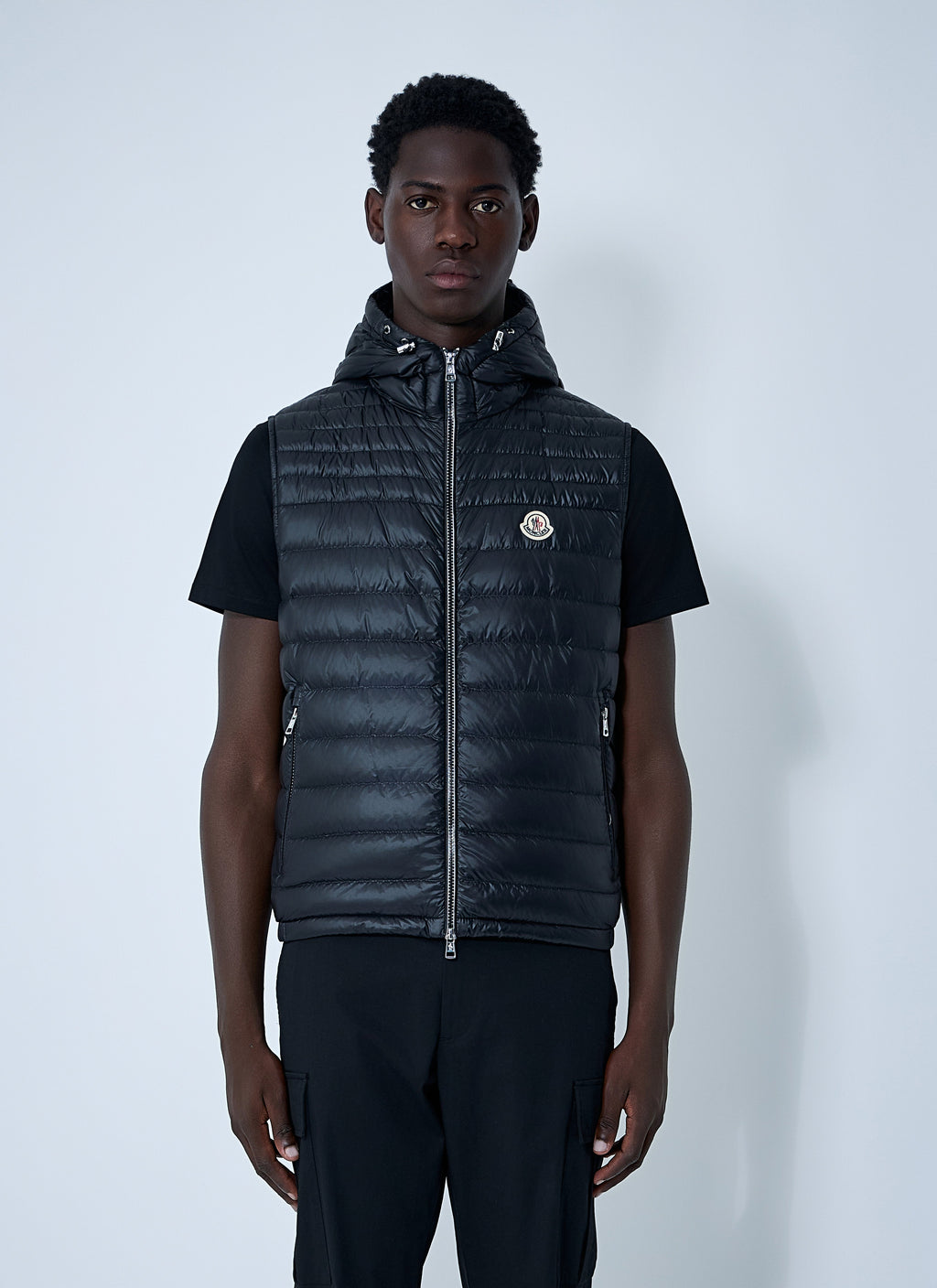 Moncler Men Orant Hooded Vest