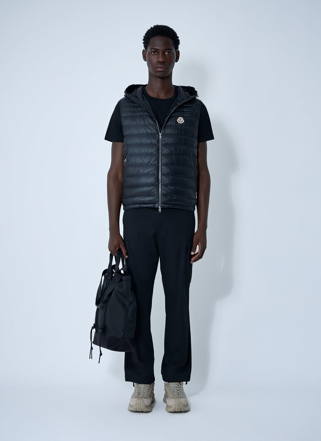 Moncler Men Orant Hooded Vest