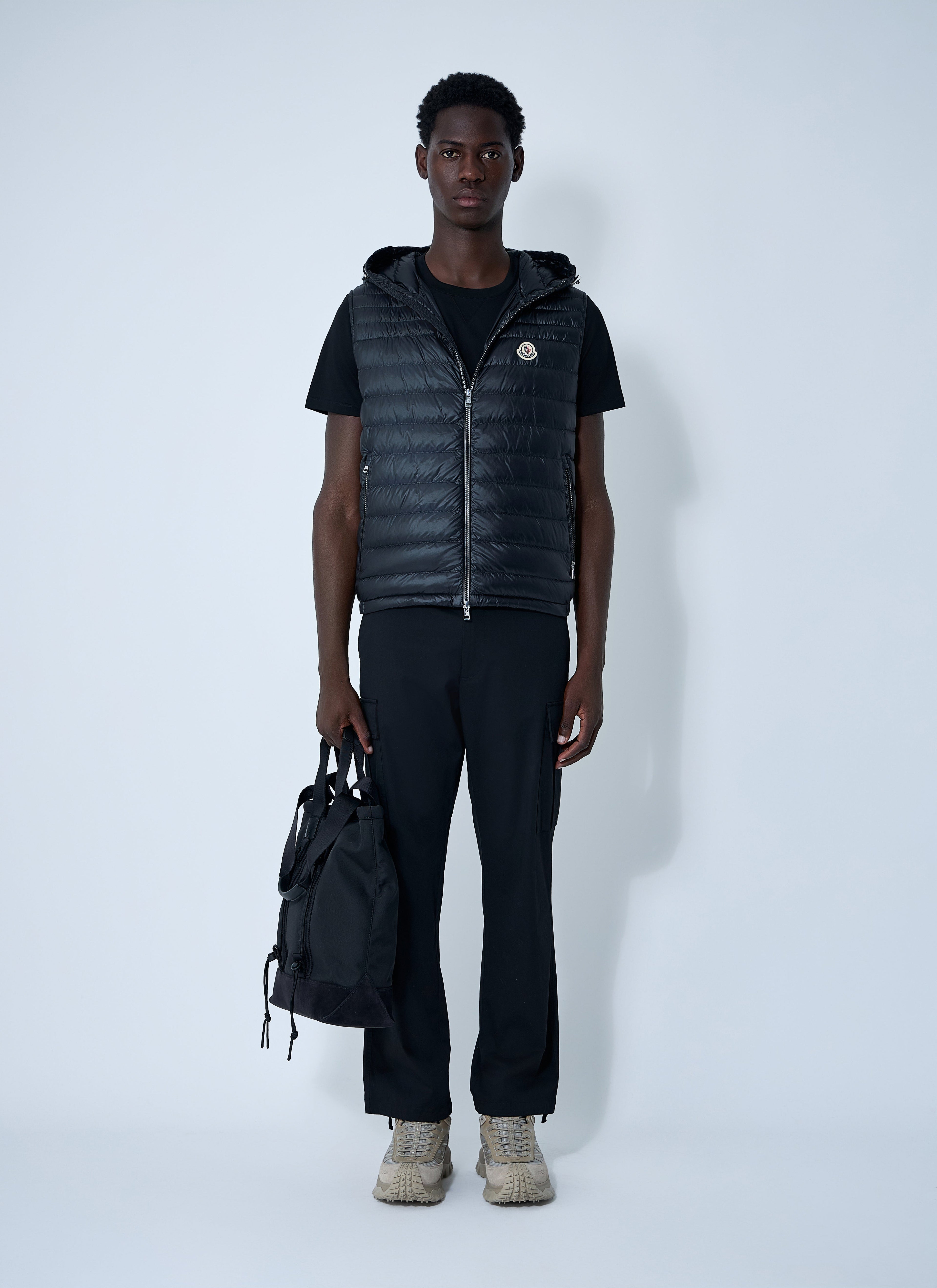 Moncler Men Orant Hooded Vest