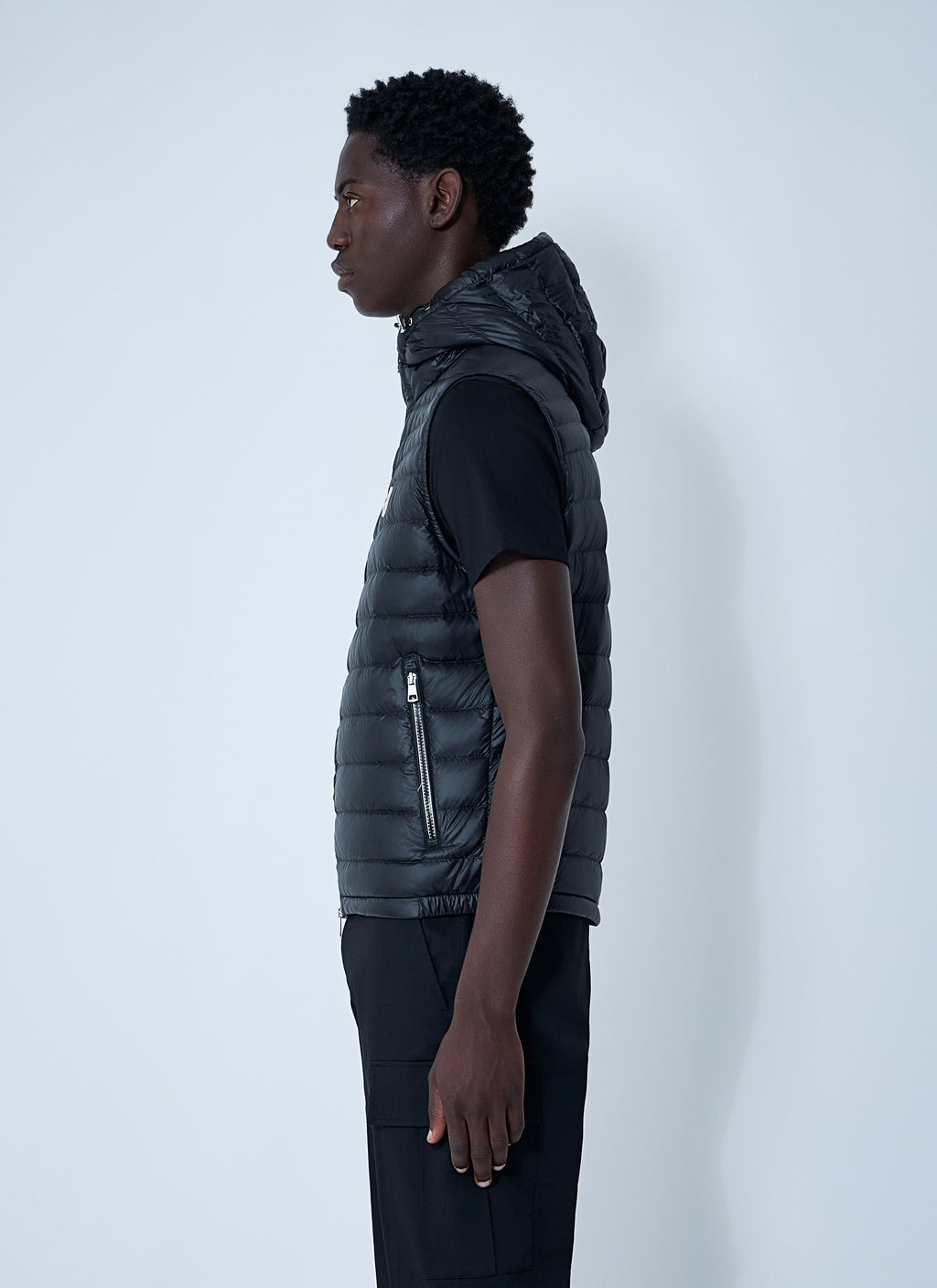 Moncler Men Orant Hooded Vest