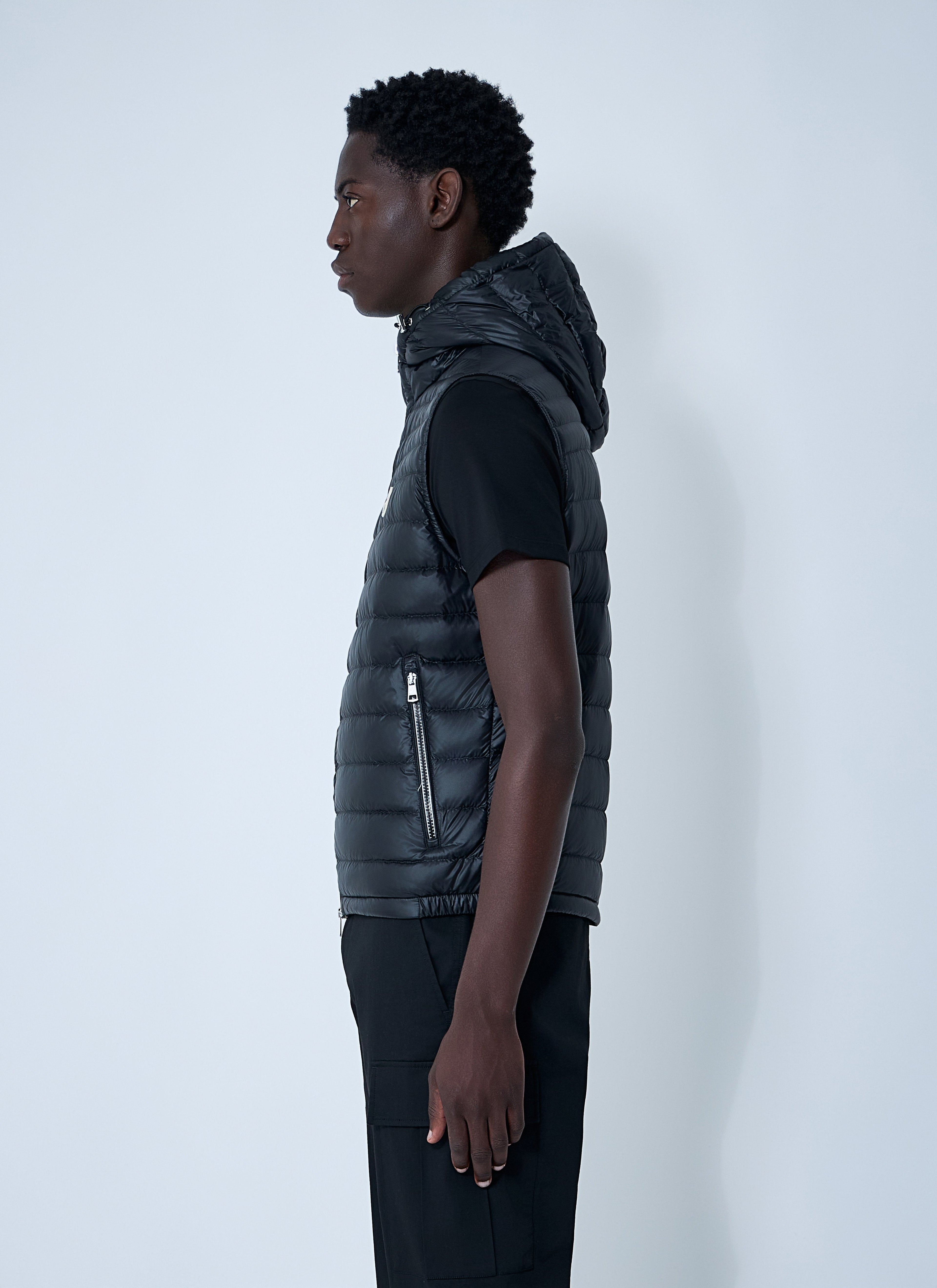 Moncler Men Orant Hooded Vest