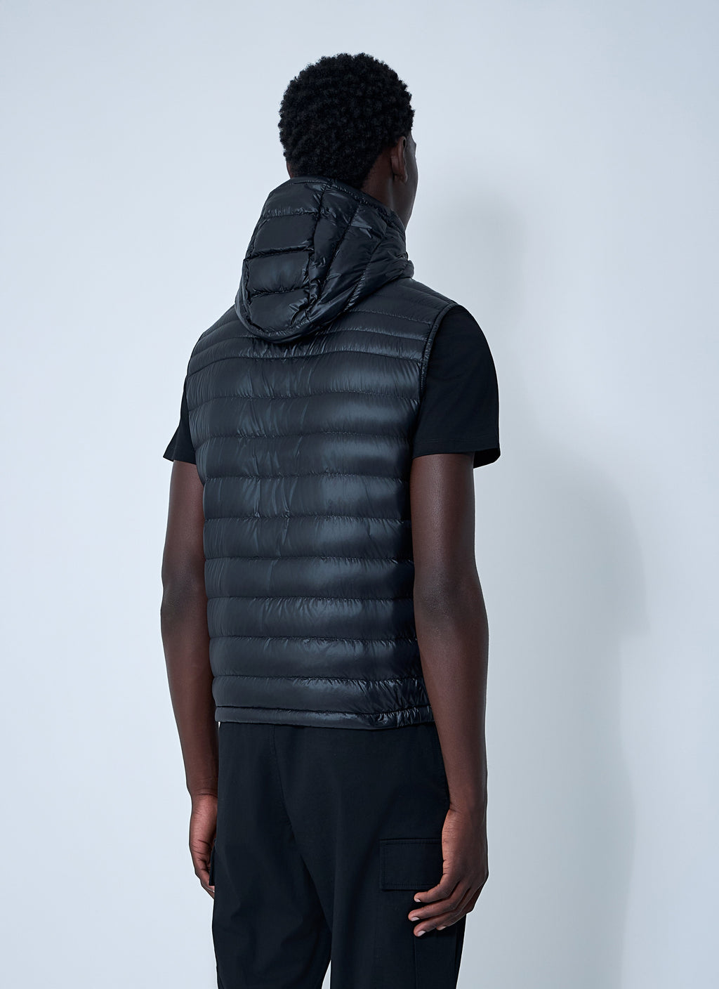 Moncler Men Orant Hooded Vest