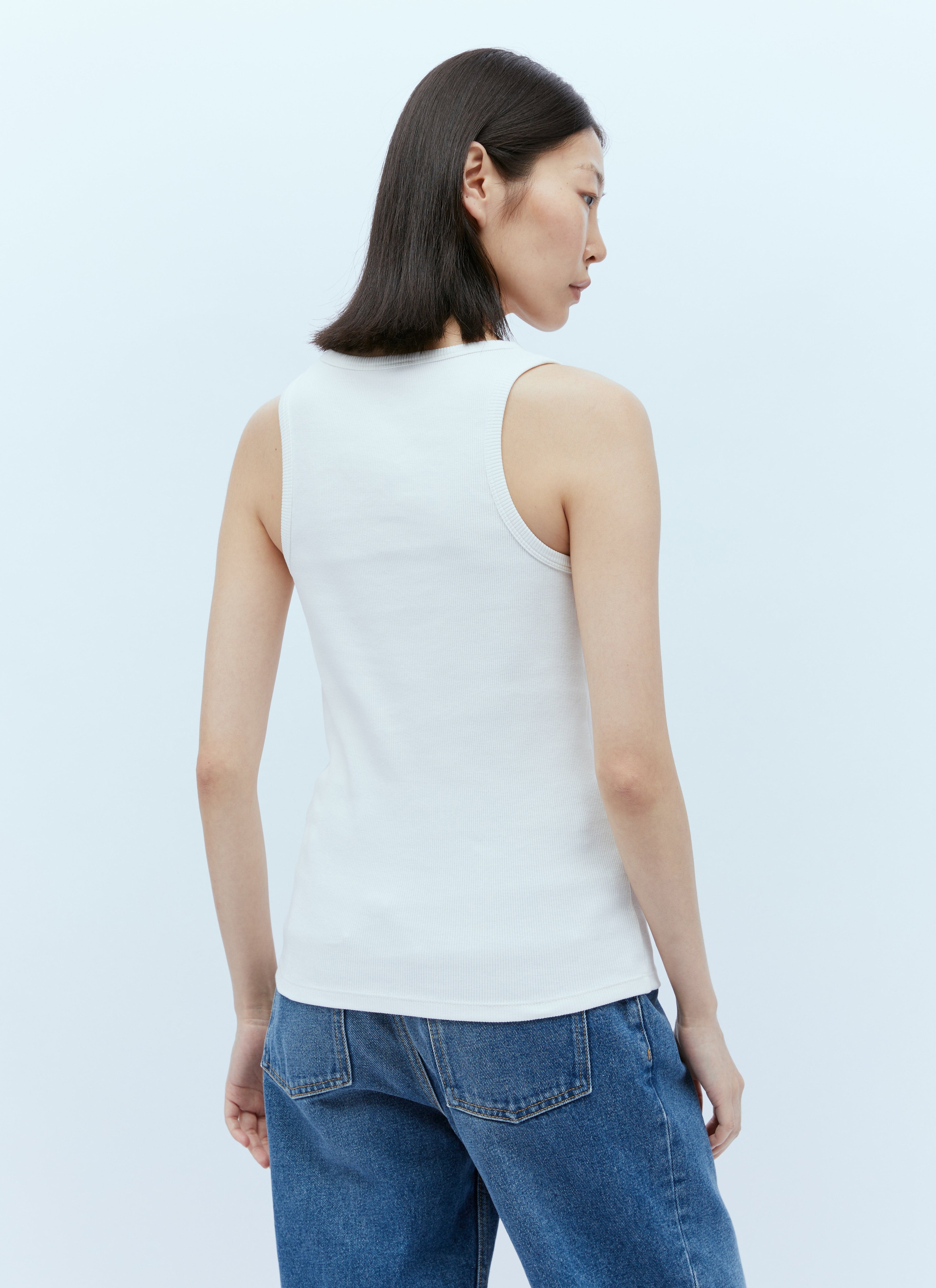 Moncler Women Logo Embroidery Tank Top