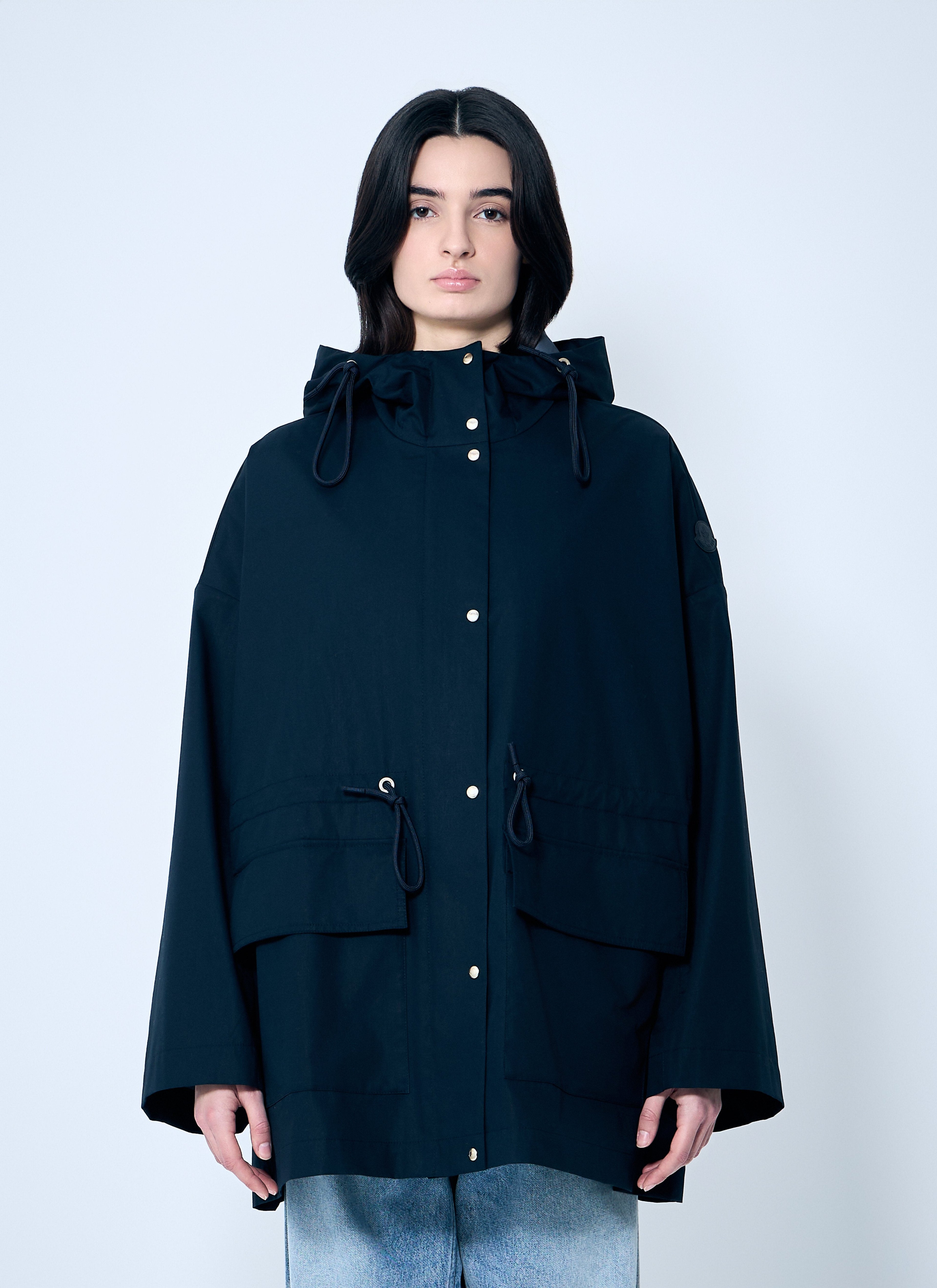 Moncler Women Gaillion Short Parka Jacket