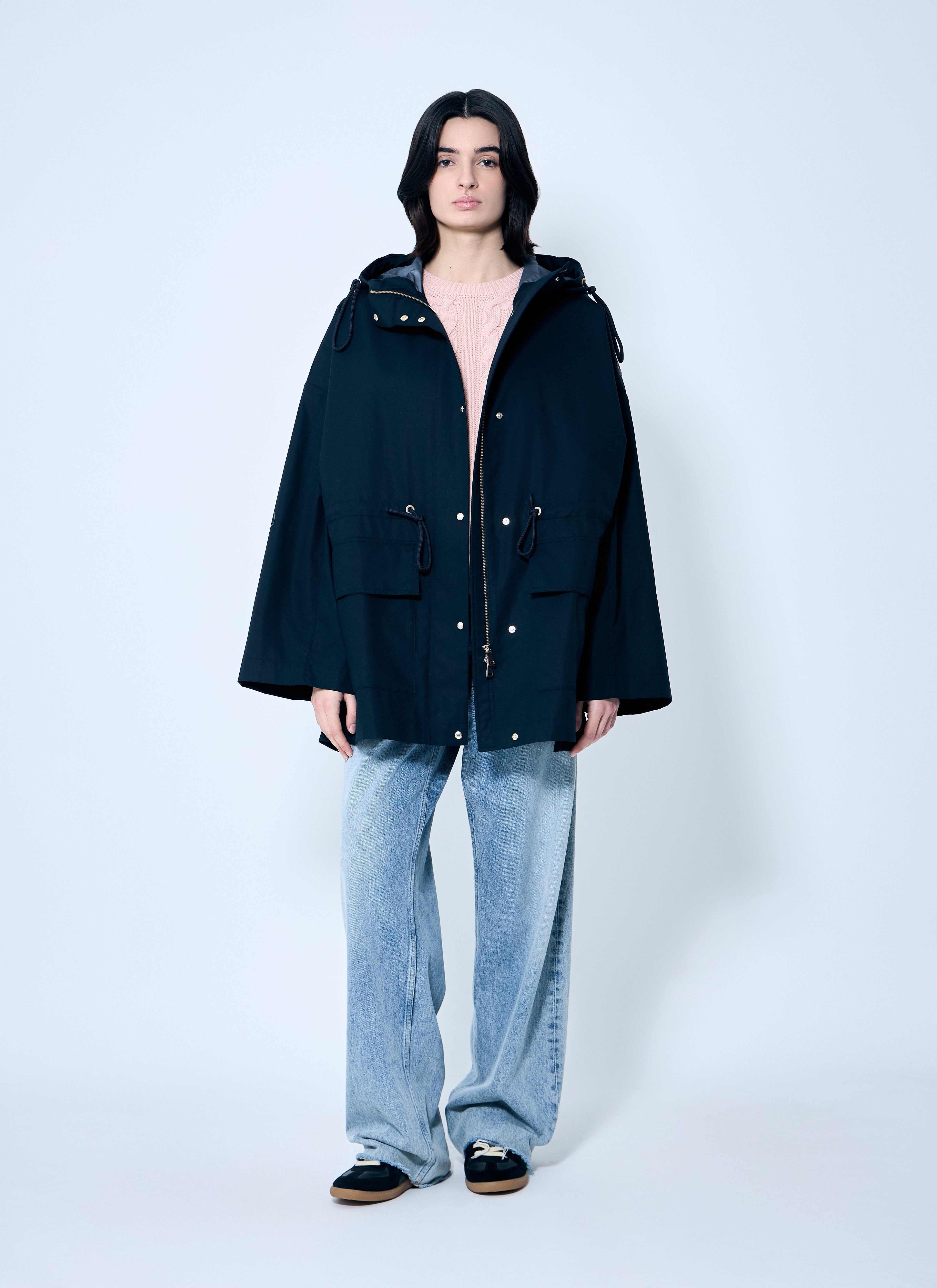 Moncler Women Gaillion Short Parka Jacket