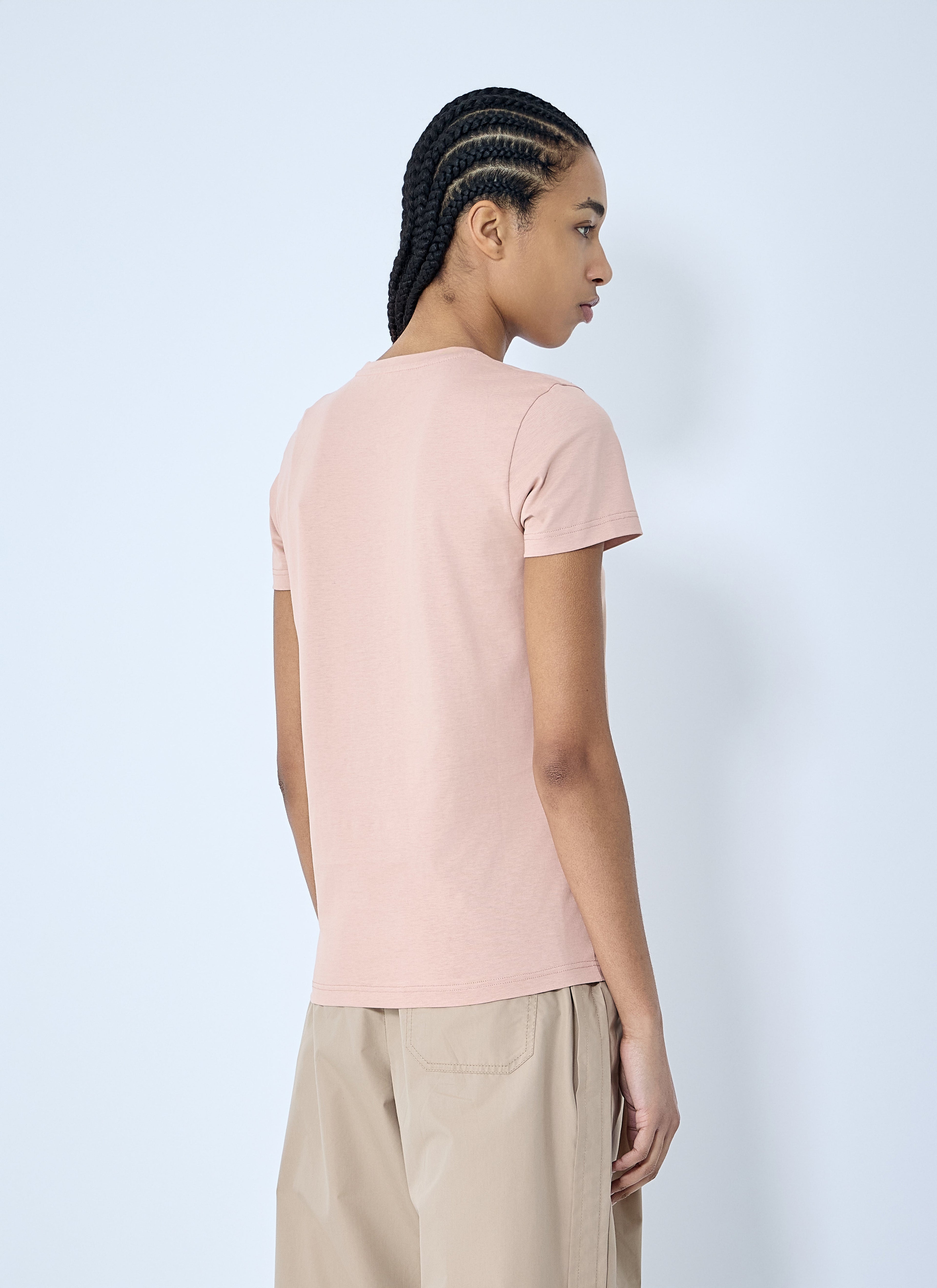 Moncler Women Logo Motif T-Shirt