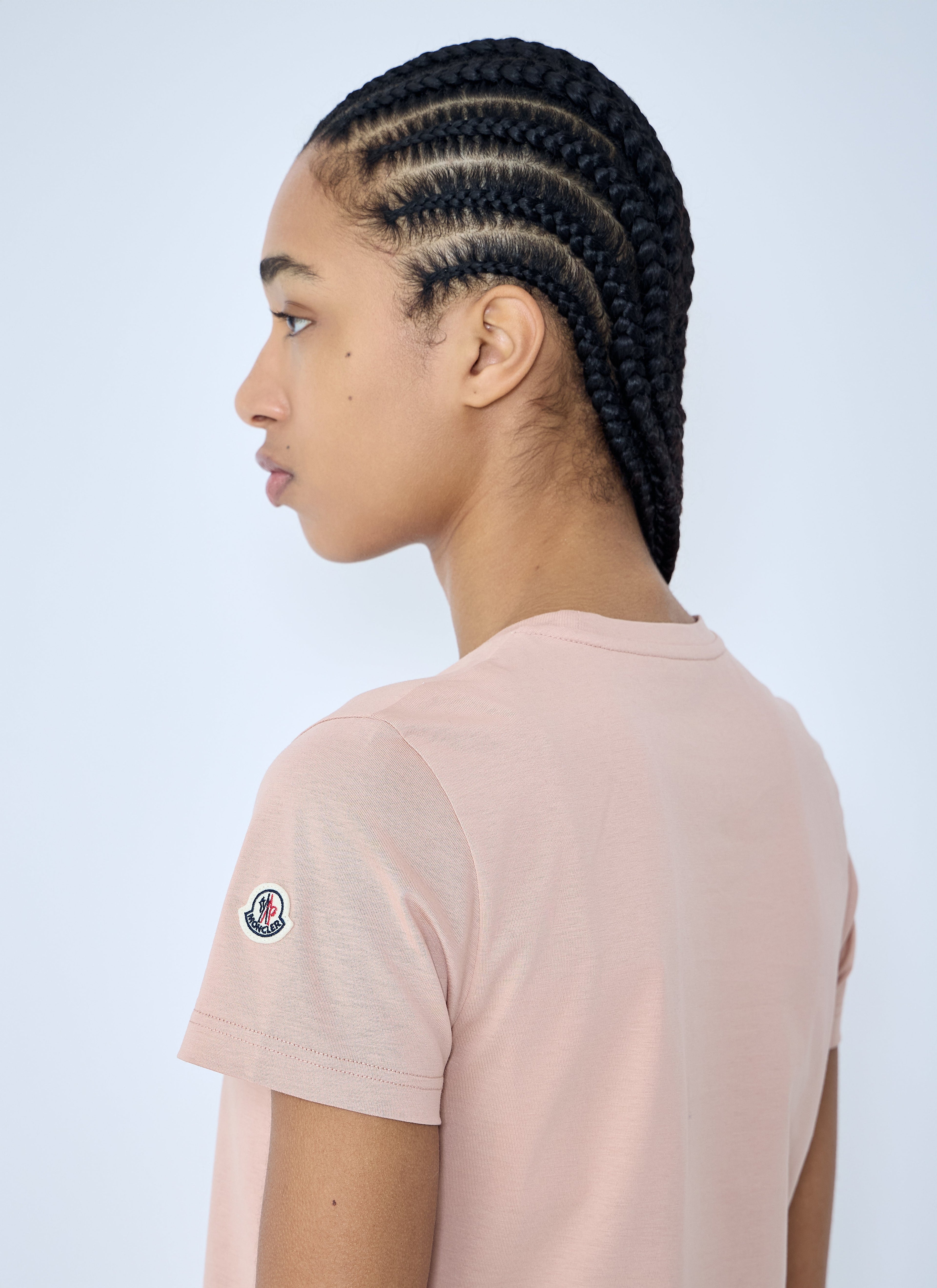 Moncler Women Logo Motif T-Shirt