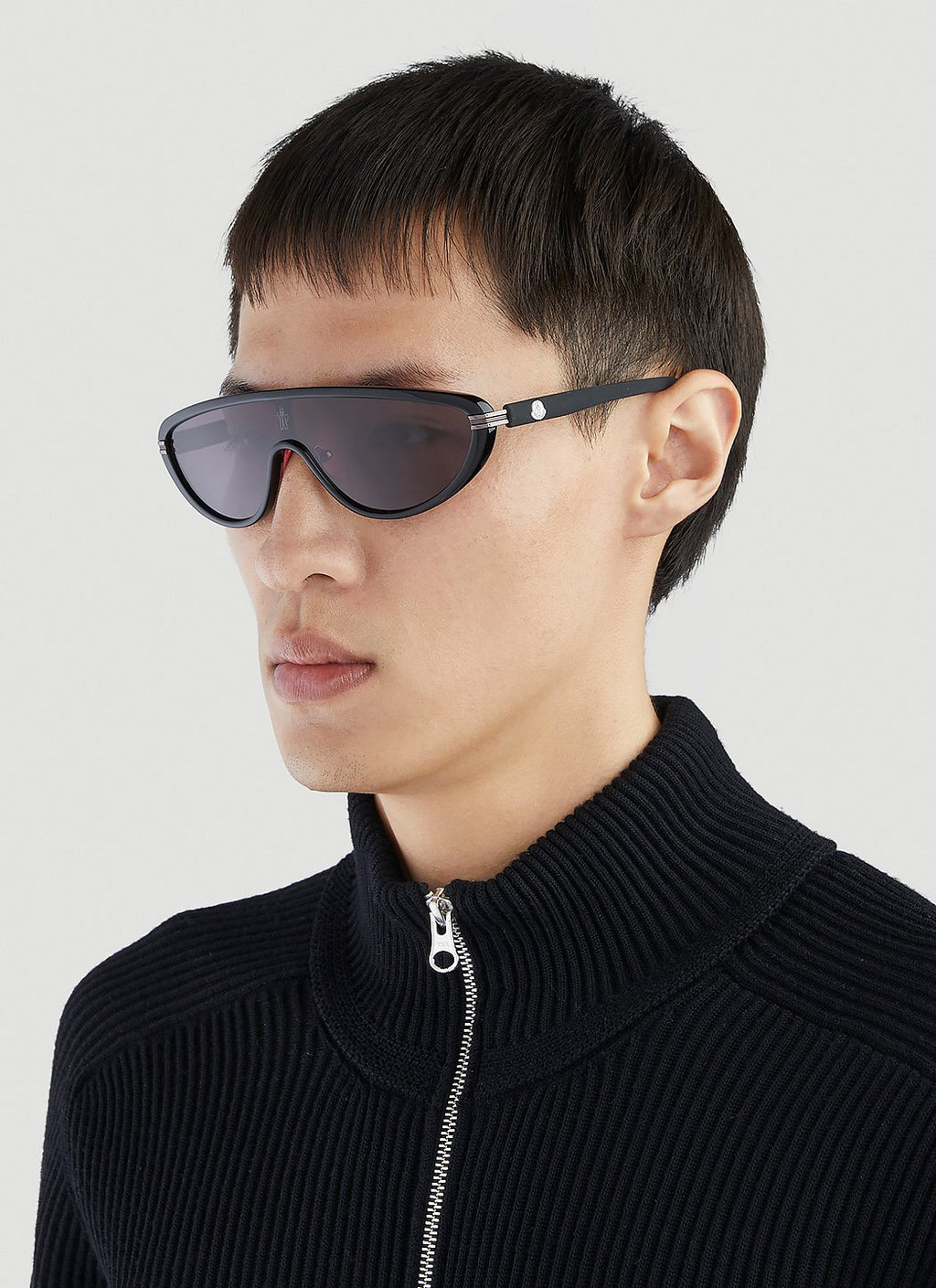 Moncler Men Vitesse Shield Sunglasses