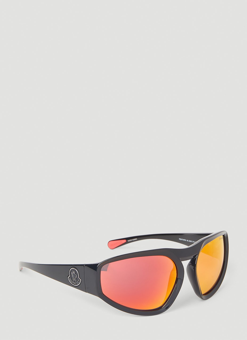 Moncler Women Pentagra Geometric Sunglasses