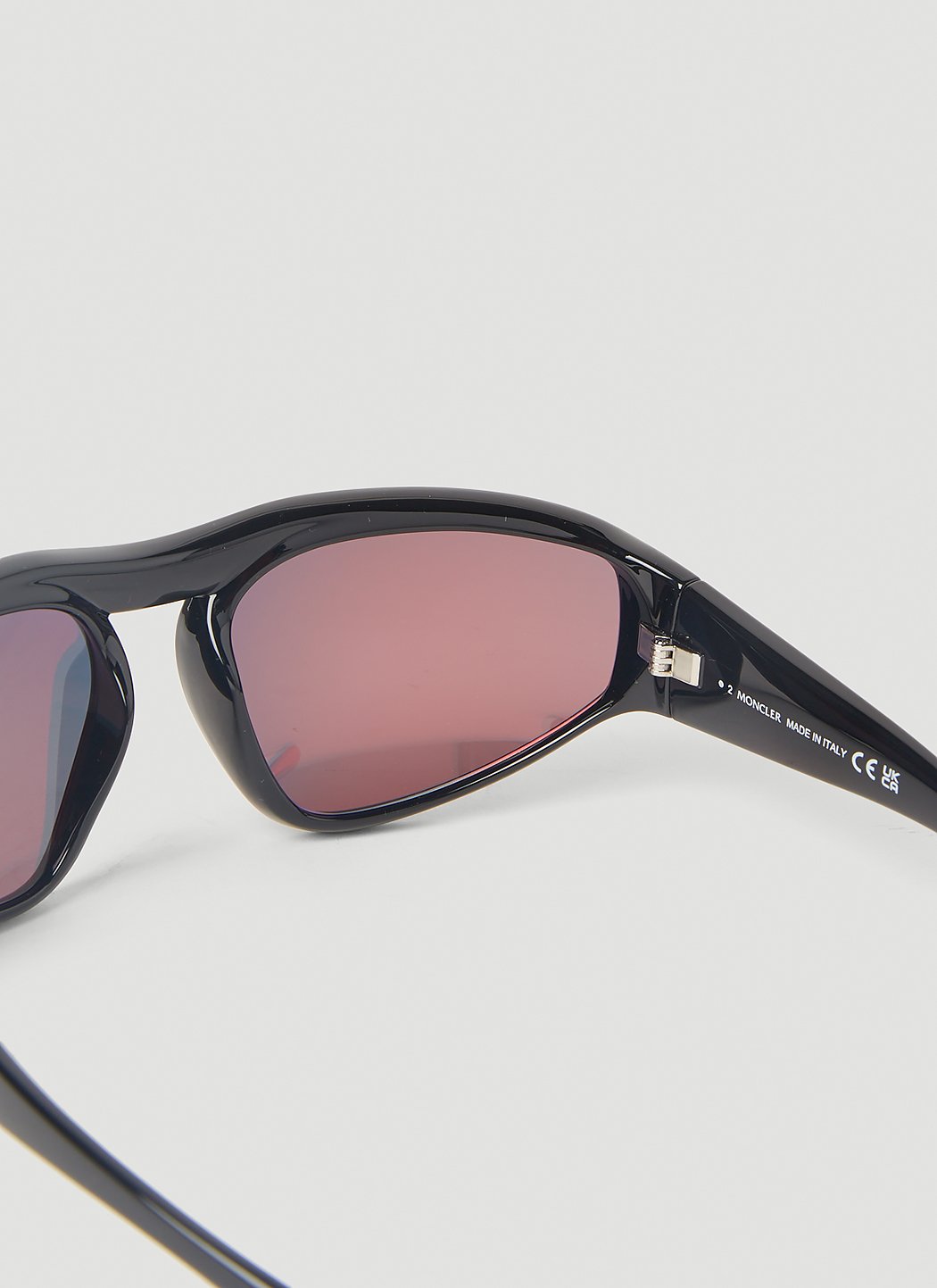 Moncler Women Pentagra Geometric Sunglasses