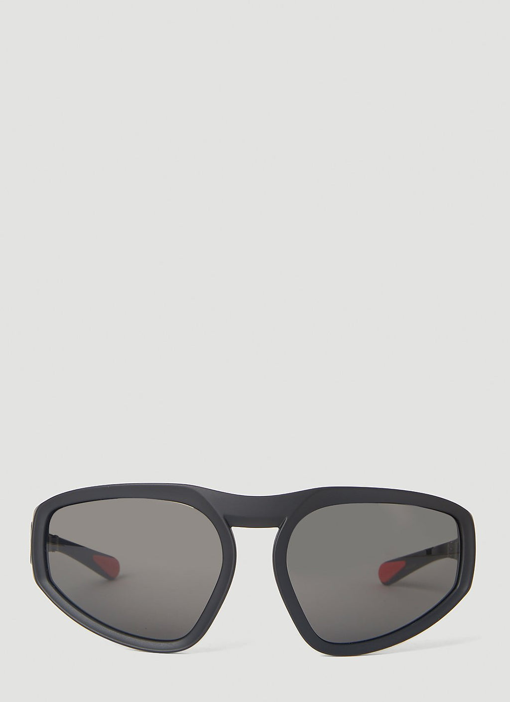 Moncler Men Pentagra Geometric Sunglasses