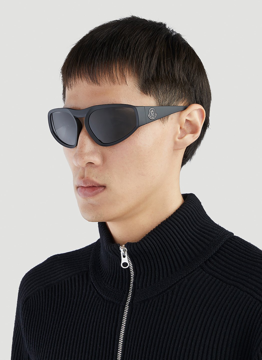 Moncler Women Pentagra Geometric Sunglasses