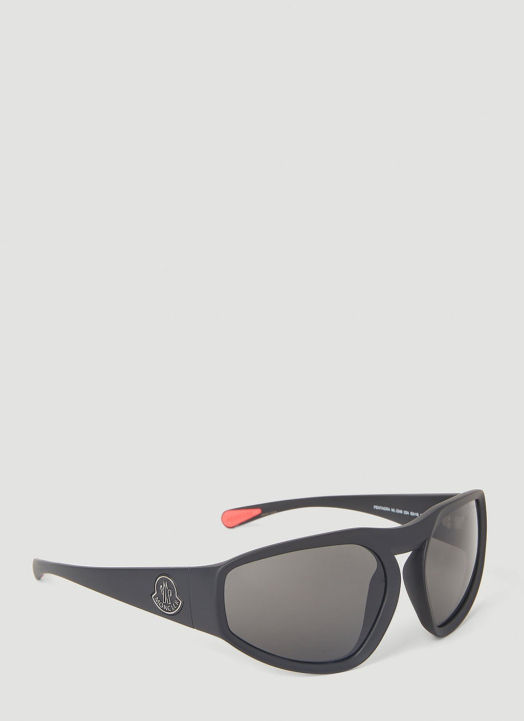 Moncler Men Pentagra Geometric Sunglasses