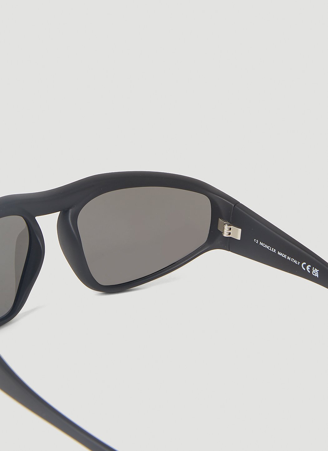 Moncler Men Pentagra Geometric Sunglasses
