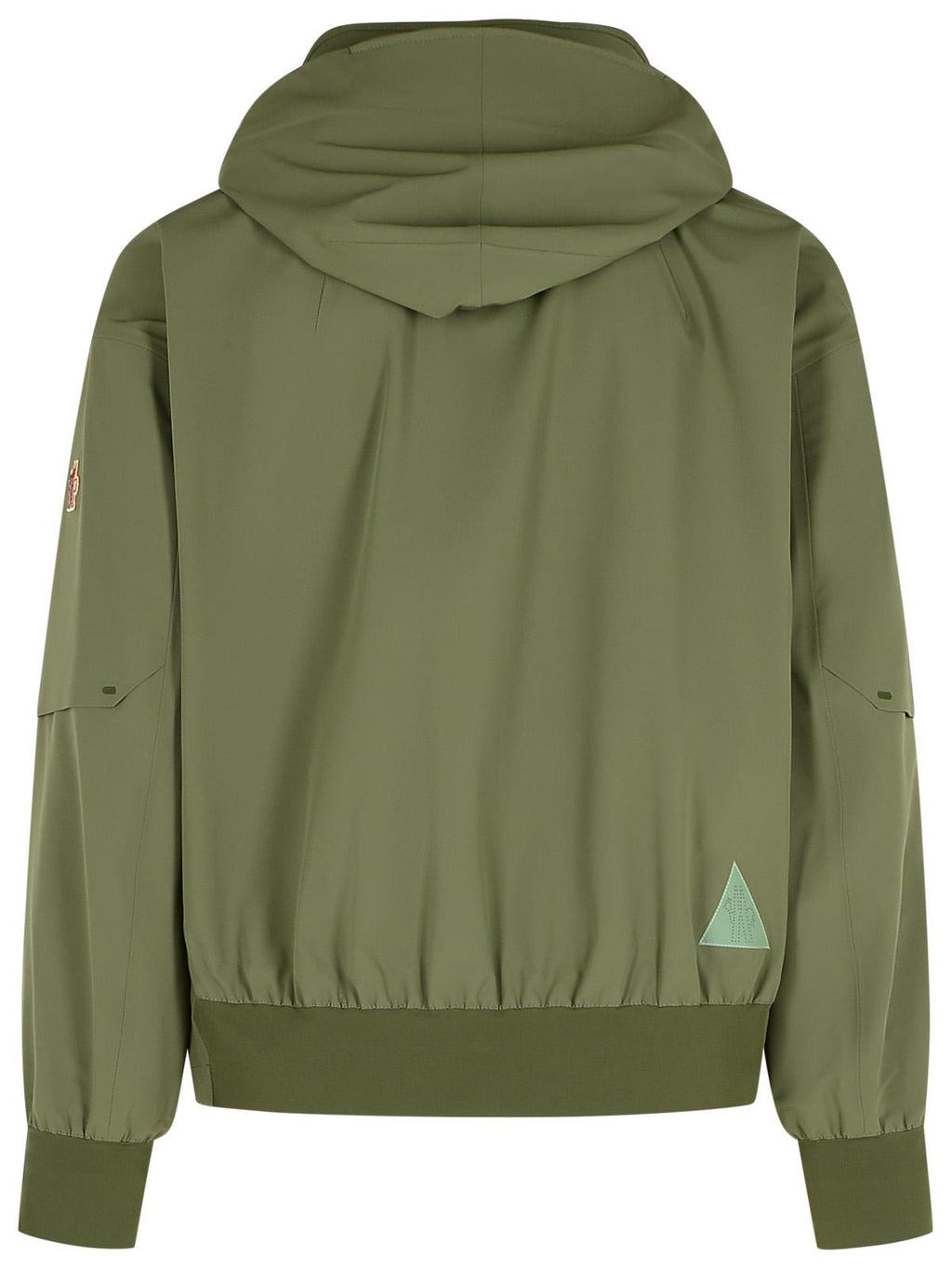 Moncler Grenoble 'Tesso' Green Polyamide Blend Jacket Men - EZE Fashion®