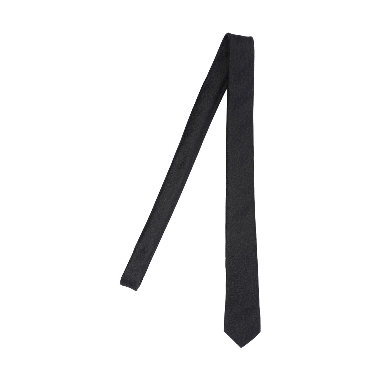 Saint Laurent Men Monogram Tie