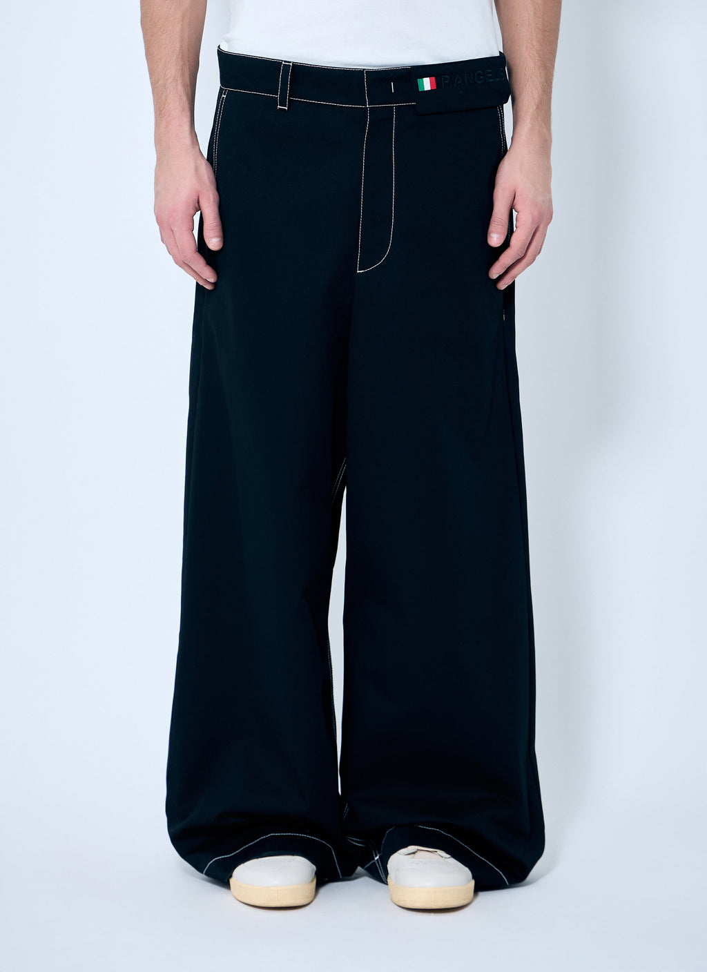 8 Moncler Palm Angels Men Wide-Leg Pants