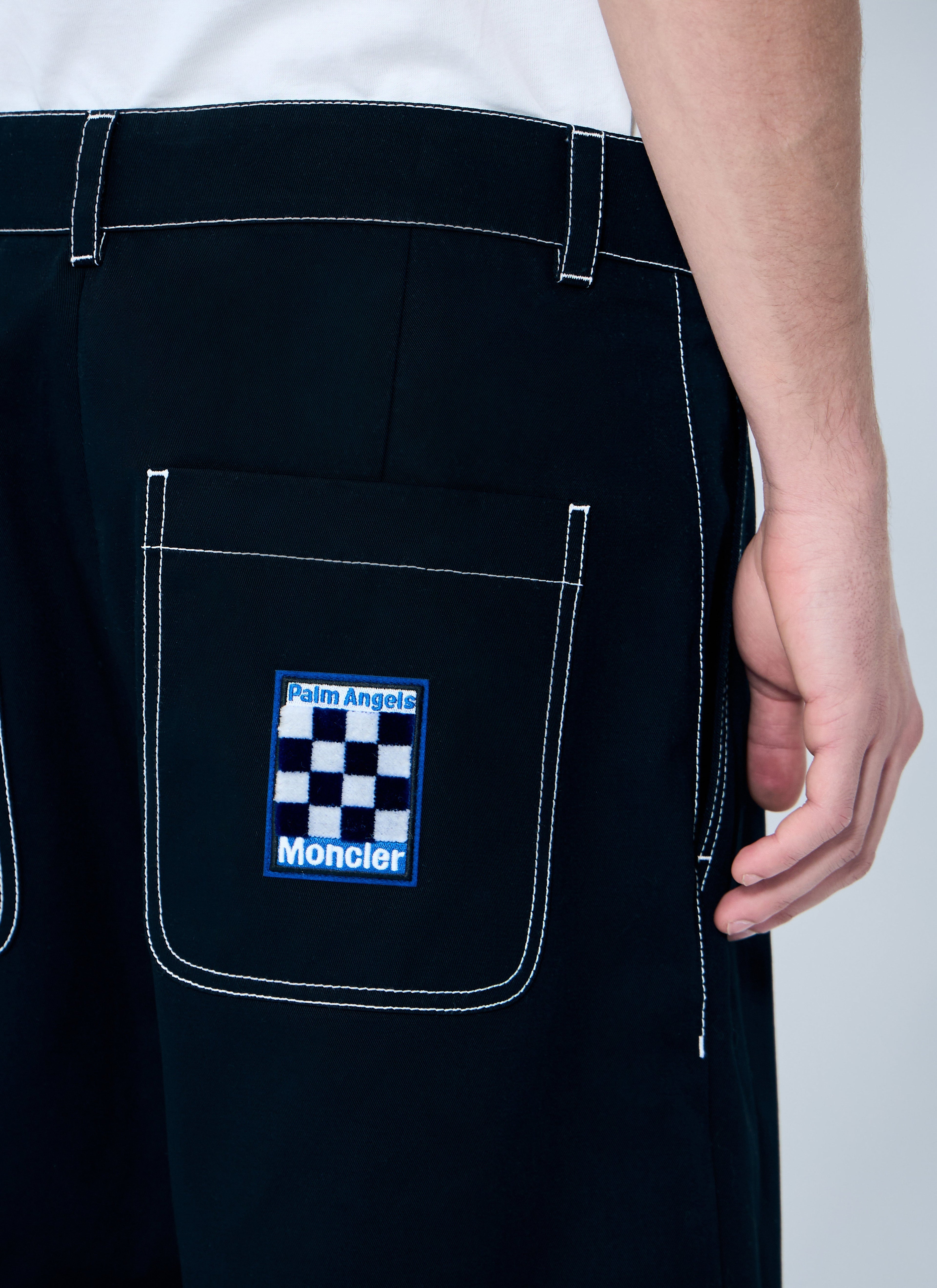 8 Moncler Palm Angels Men Wide-Leg Pants