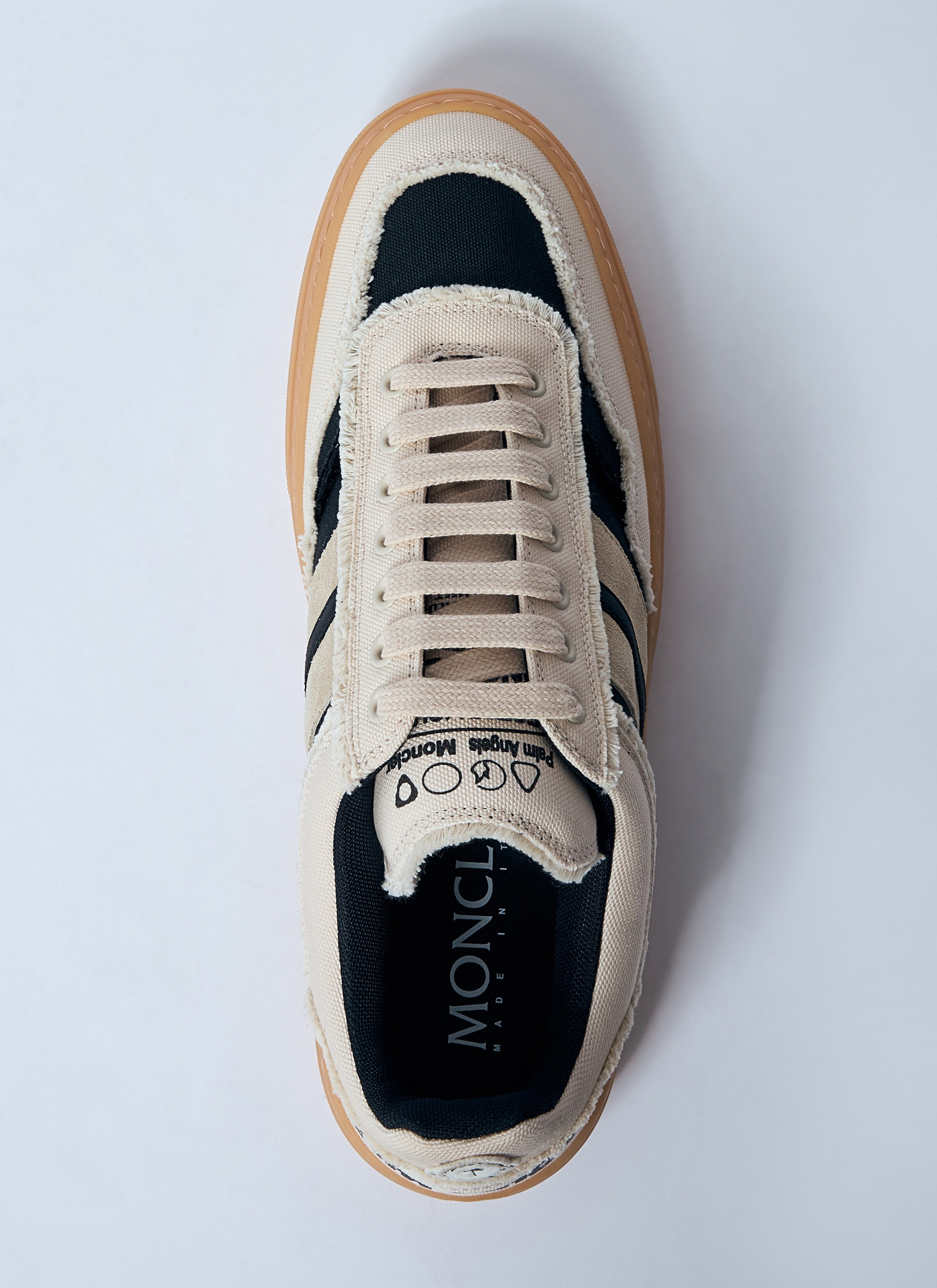 8 Moncler Palm Angels Men Monaco2 Sneakers