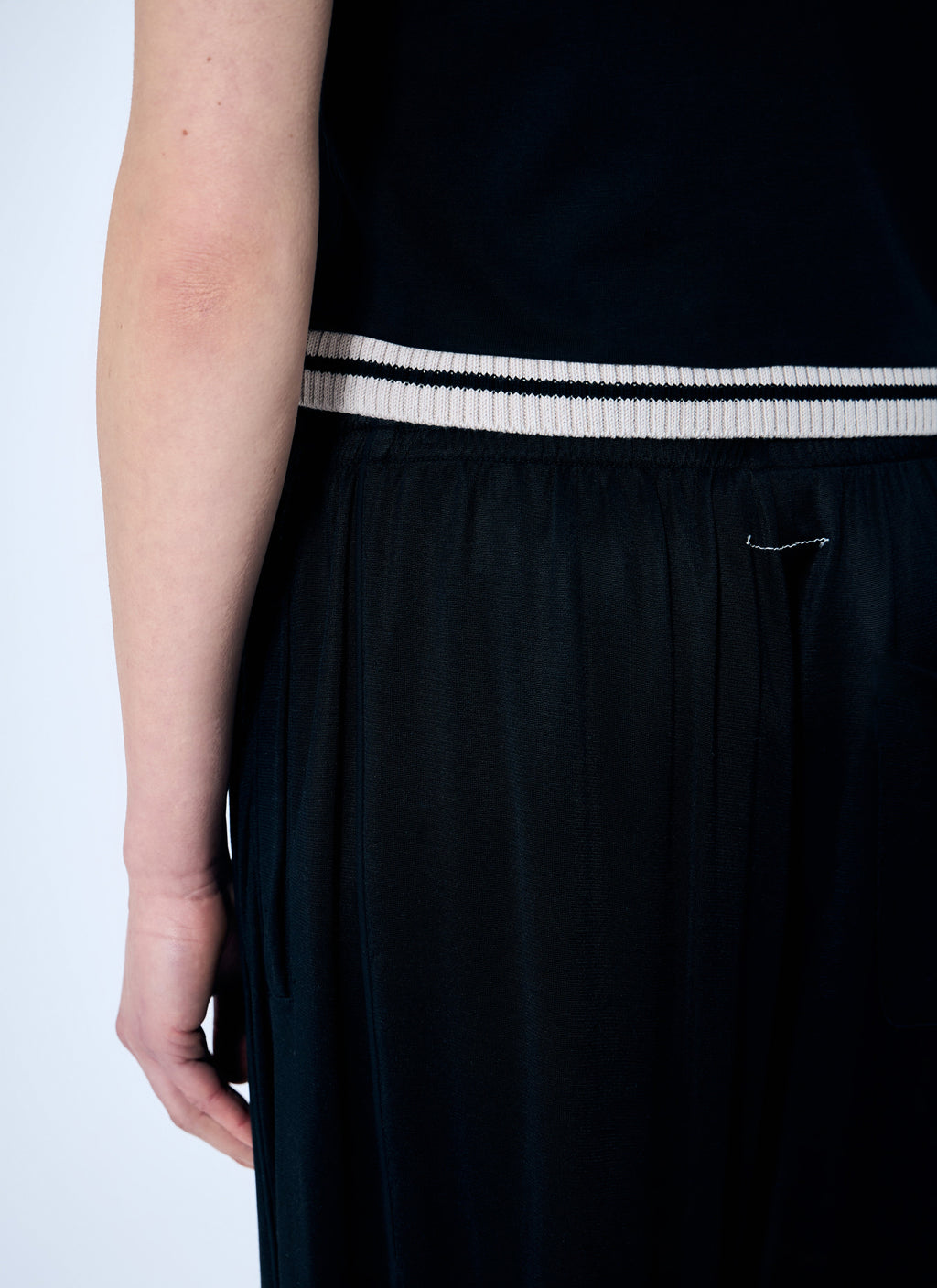 8 Moncler Palm Angels Women Cropped Logo T-Shirt