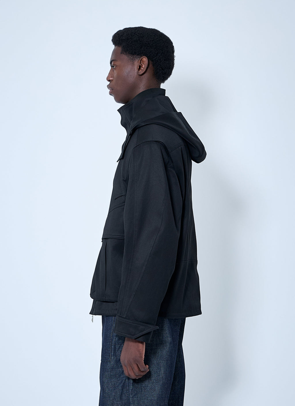 Mugler Men Heavy-Duty Cotton Jacket