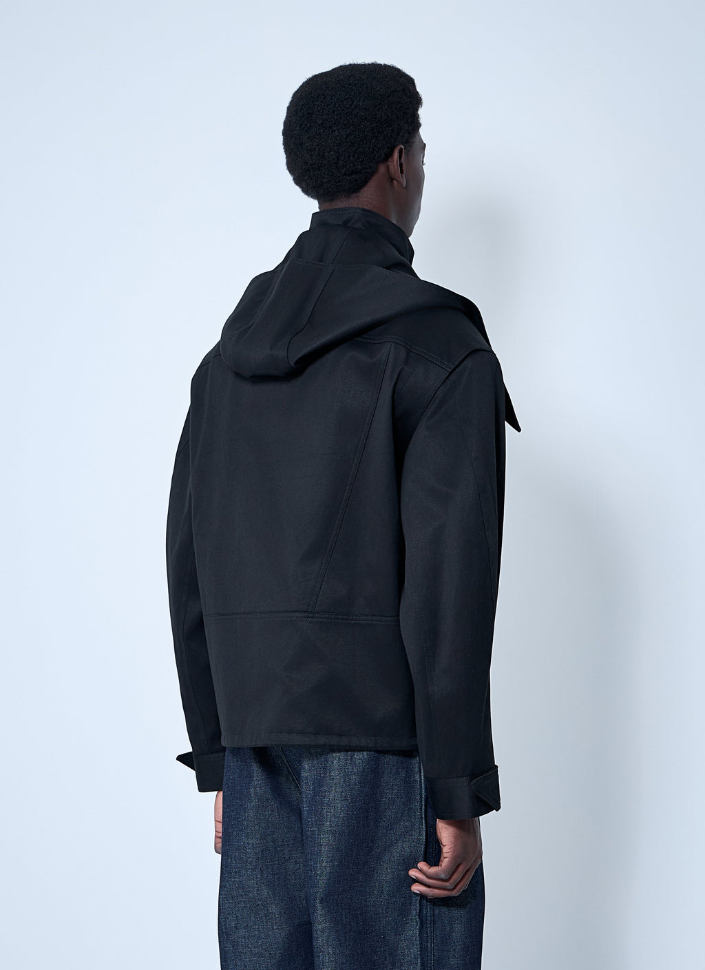 Mugler Men Heavy-Duty Cotton Jacket