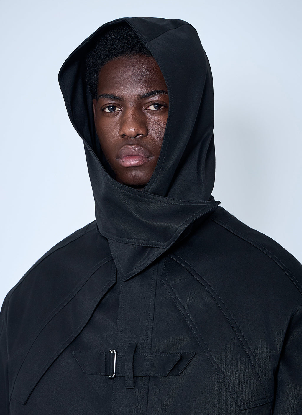 Mugler Men Heavy-Duty Cotton Jacket