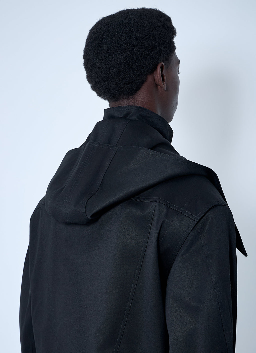 Mugler Men Heavy-Duty Cotton Jacket