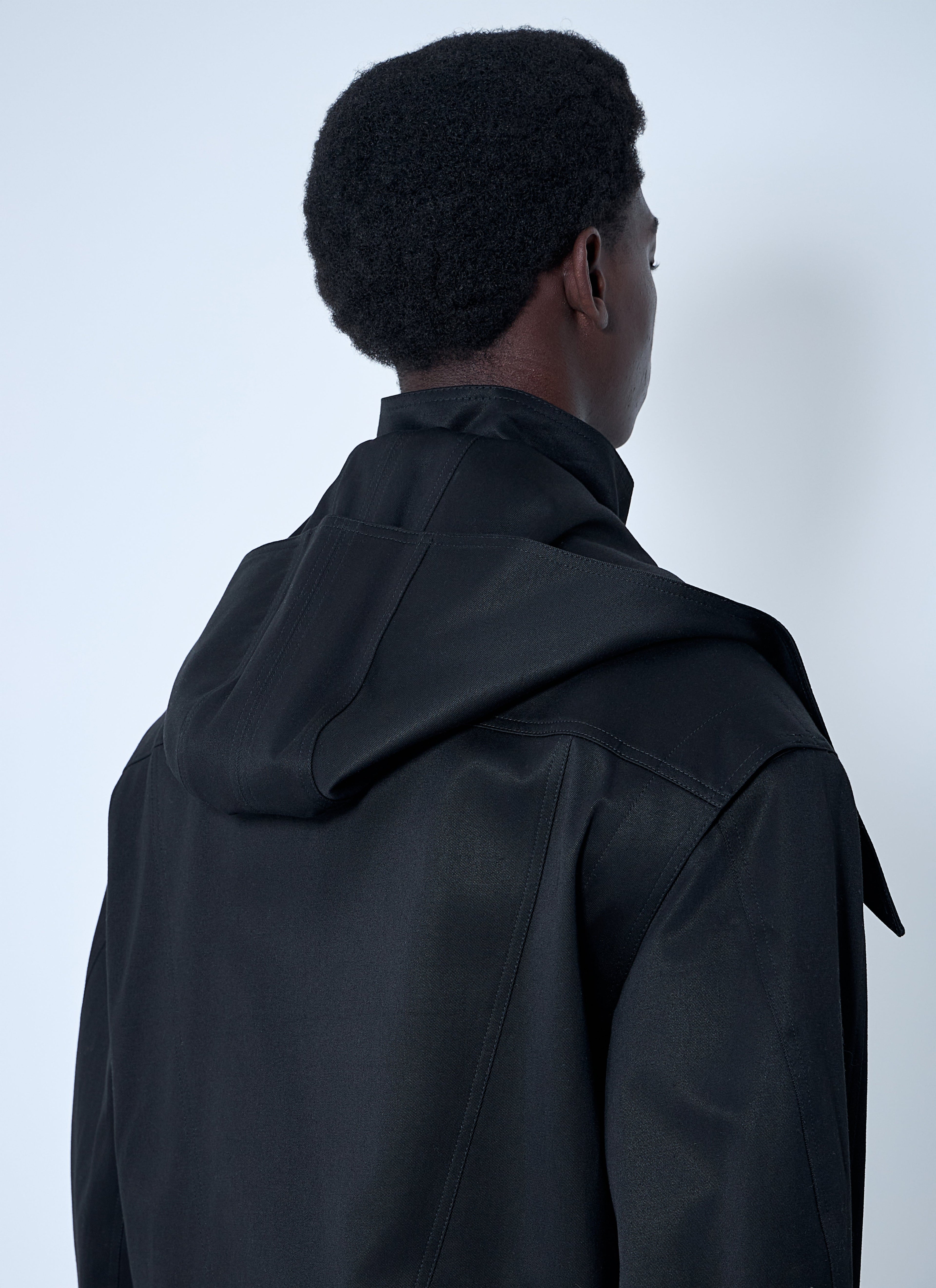 Mugler Men Heavy-Duty Cotton Jacket