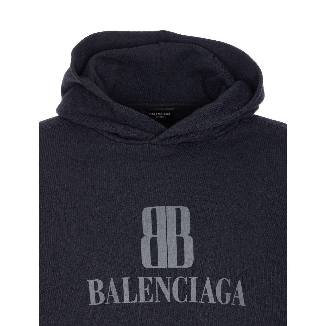Balenciaga Men Nano Bb Medium Fit Hoodie