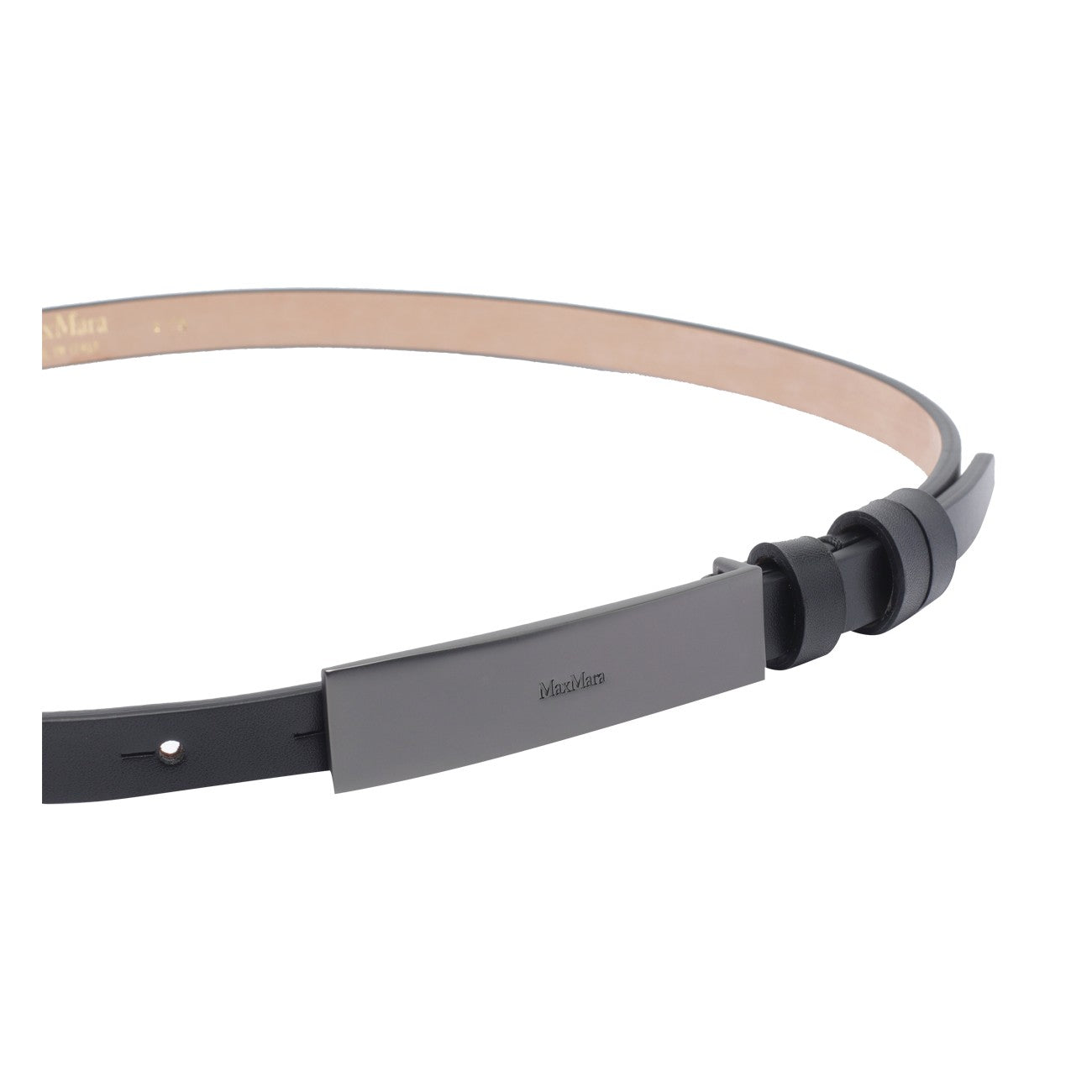 Max Mara Women New Plate Belt