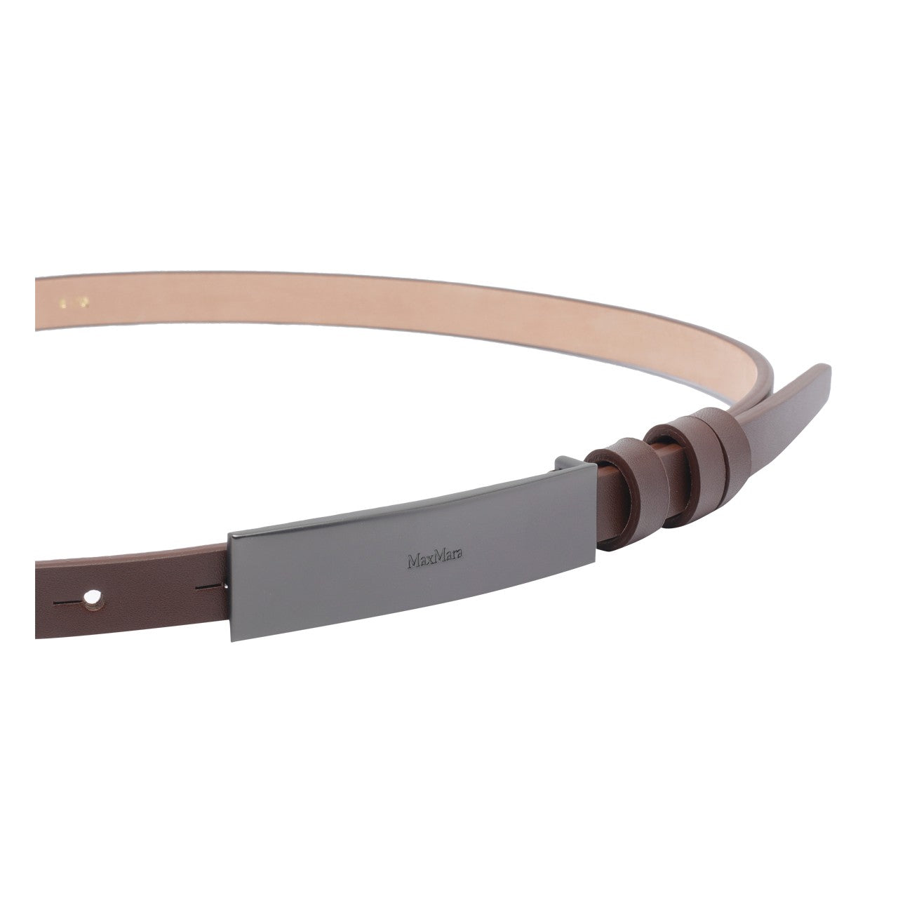 Max Mara Women New Plate Belt