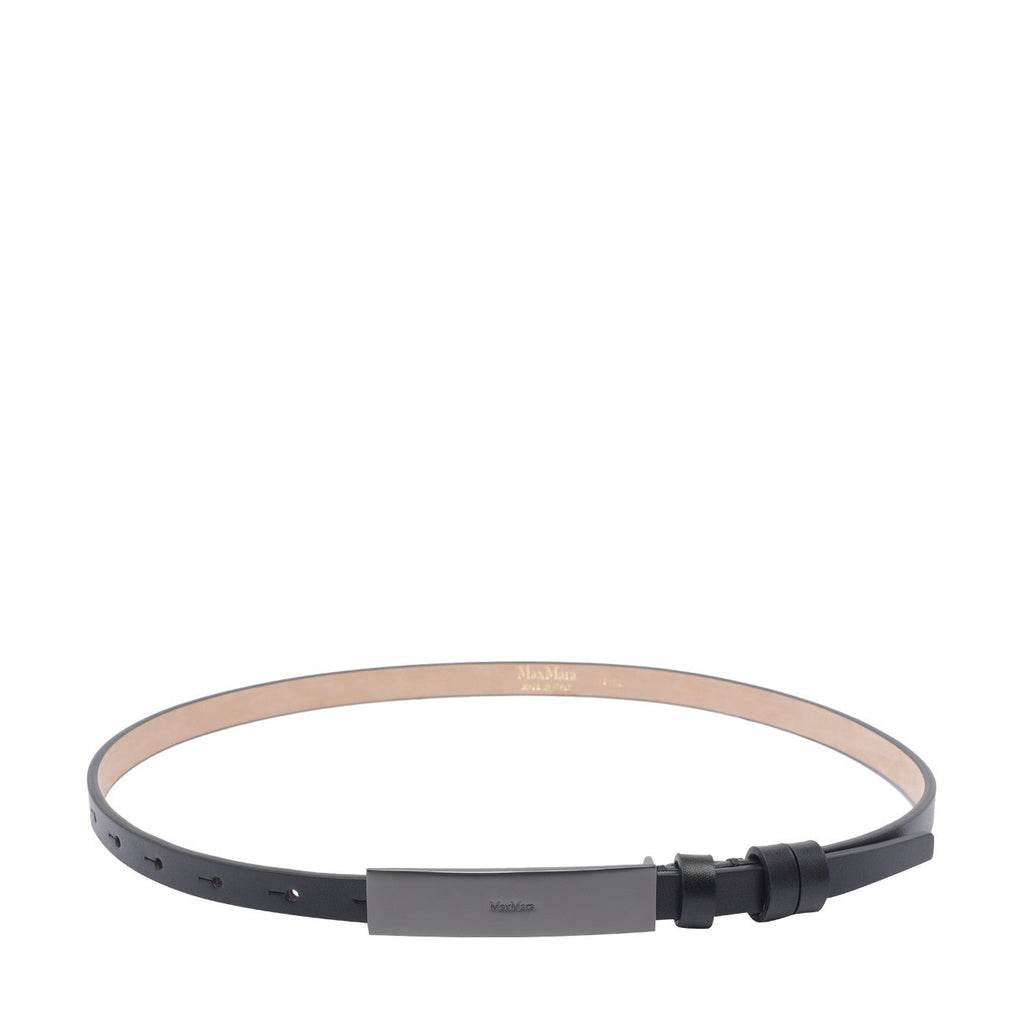 Max Mara Women New Plate Belt