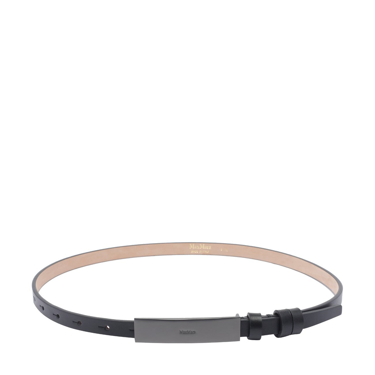 Max Mara Women New Plate Belt