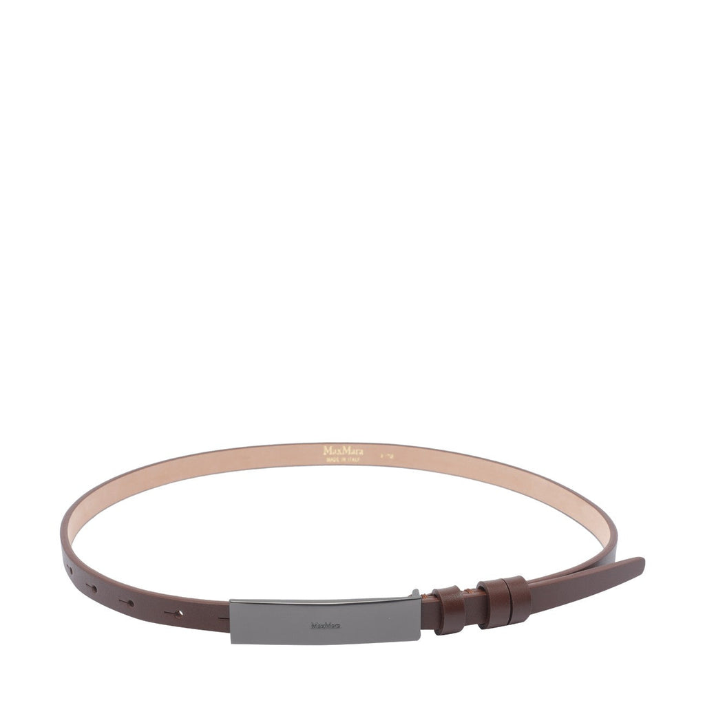 Max Mara Women New Plate Belt