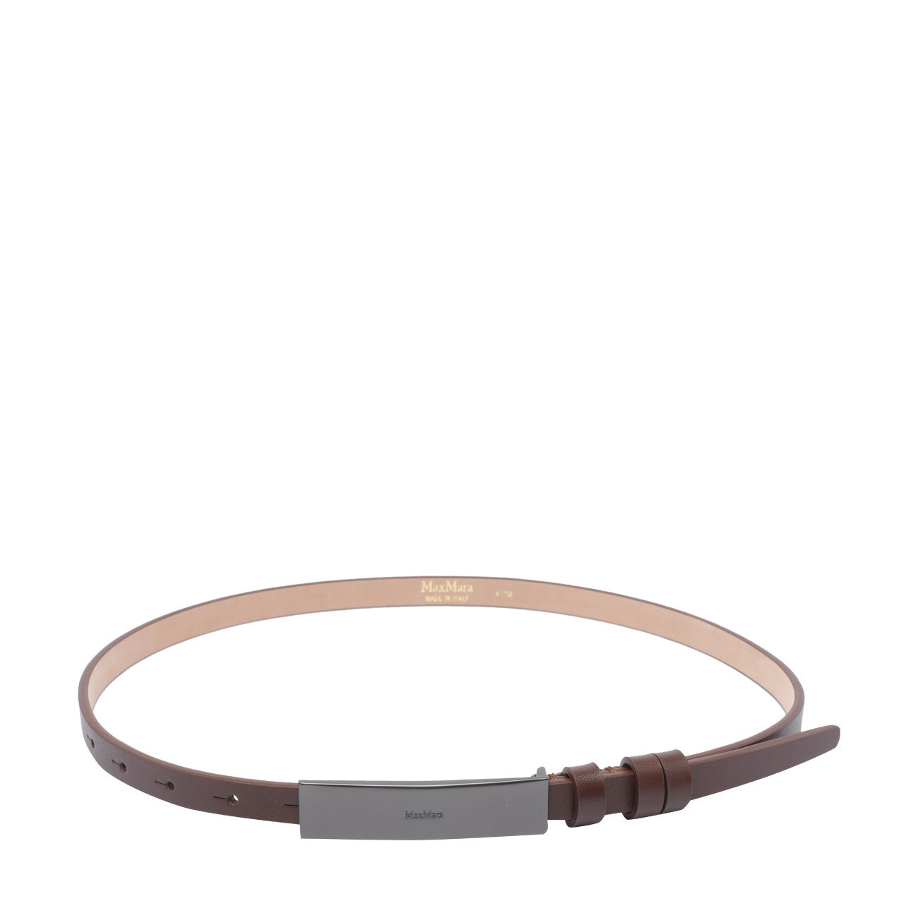 Max Mara Women New Plate Belt