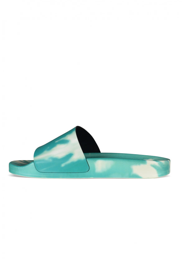 Off-White Women Tie-Dye Pool Slides