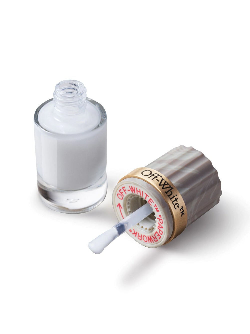 Off White Unisex Color Matter Odd Enamel - EZE Fashion®