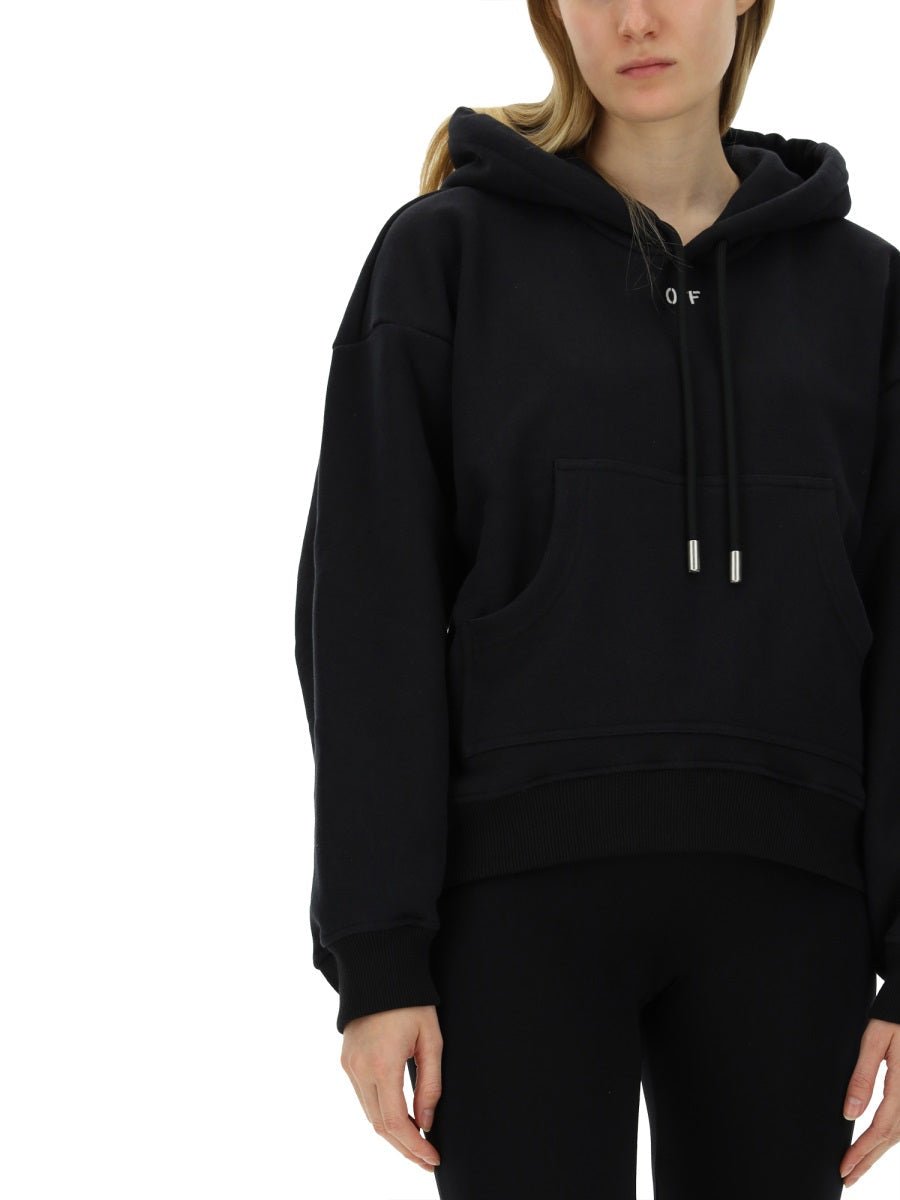 Off - White Women Sweatshirt With Logo - EZE Fashion®