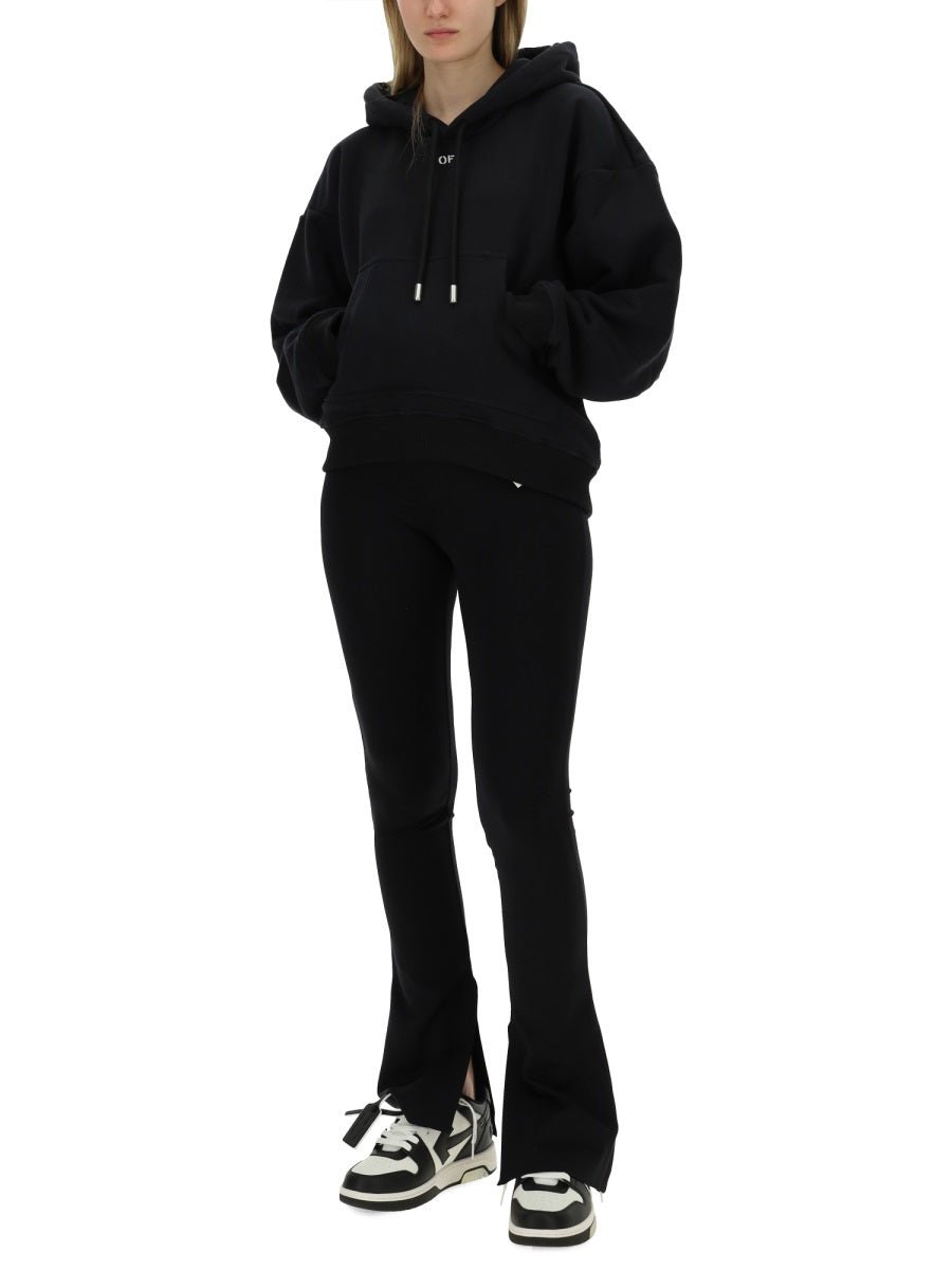 Off - White Women Sweatshirt With Logo - EZE Fashion®